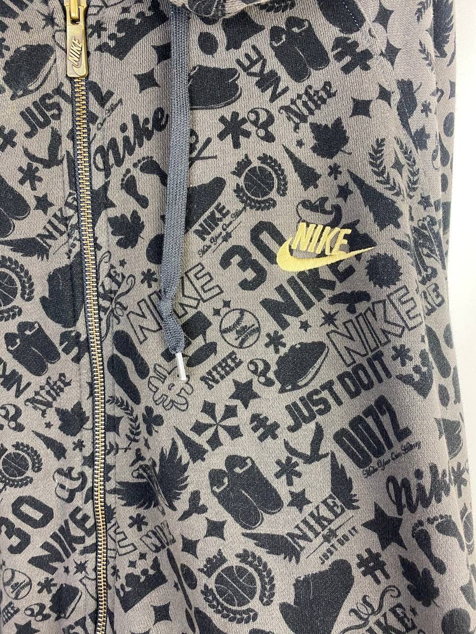 Vintage Nike vintage zip hoodie size L Size US L / EU 52-54 / 3 - 7 Thumbnail