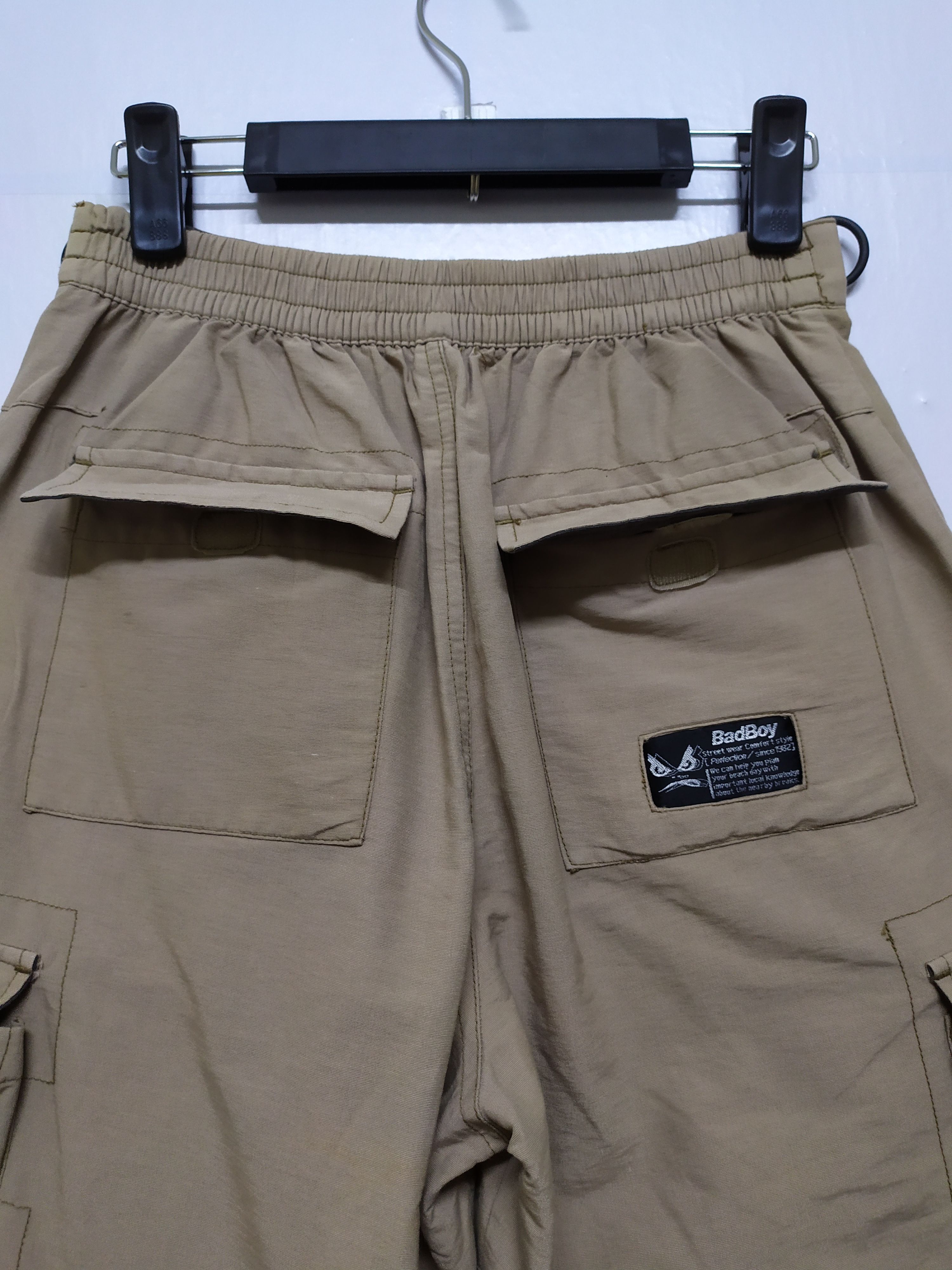 Japanese Brand BADBOY CARGO PANTS MULTIPOCKET TACTICAL PANTS Size US 28 / EU 44 - 15 Thumbnail