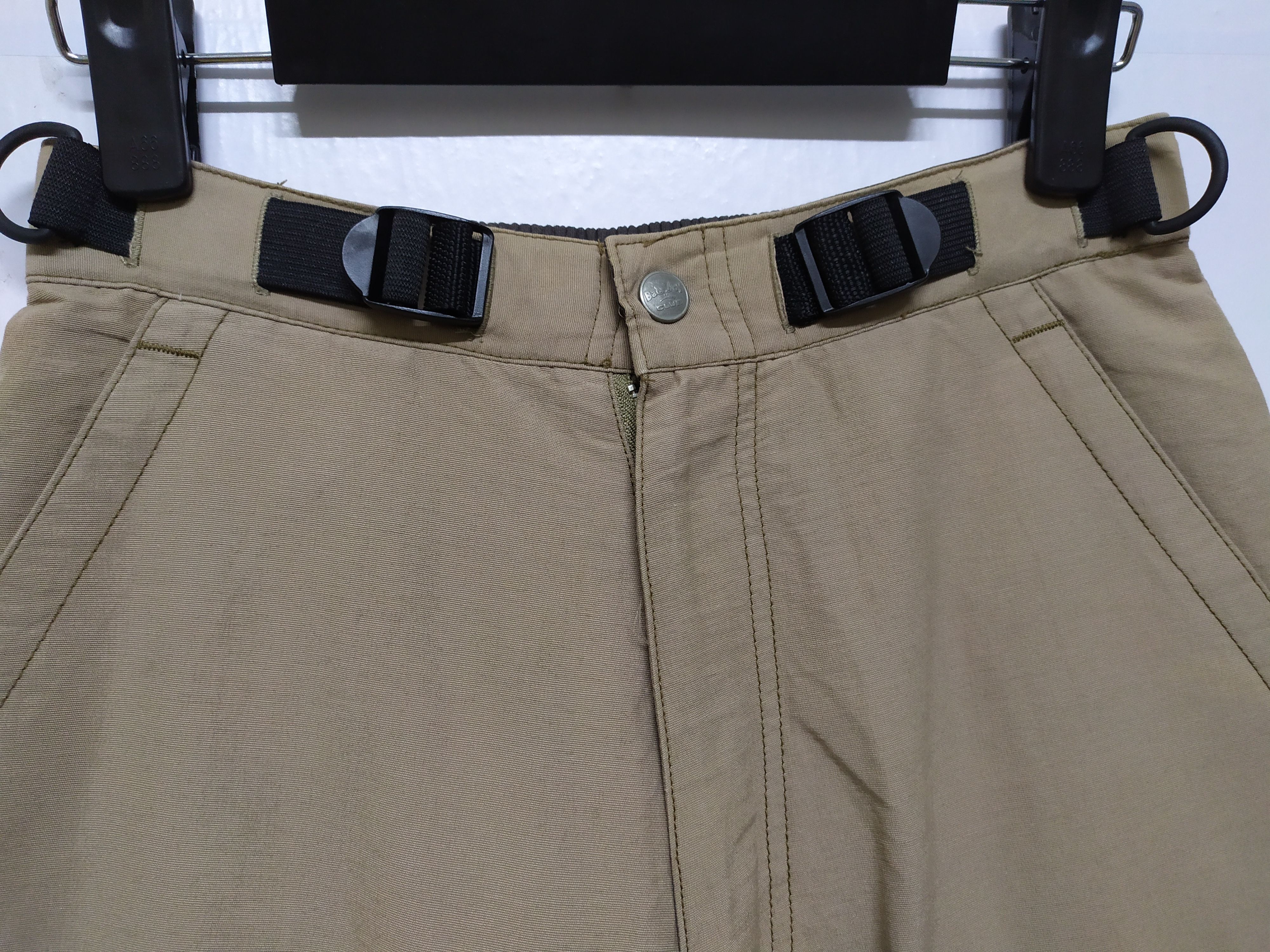 Japanese Brand BADBOY CARGO PANTS MULTIPOCKET TACTICAL PANTS Size US 28 / EU 44 - 8 Thumbnail