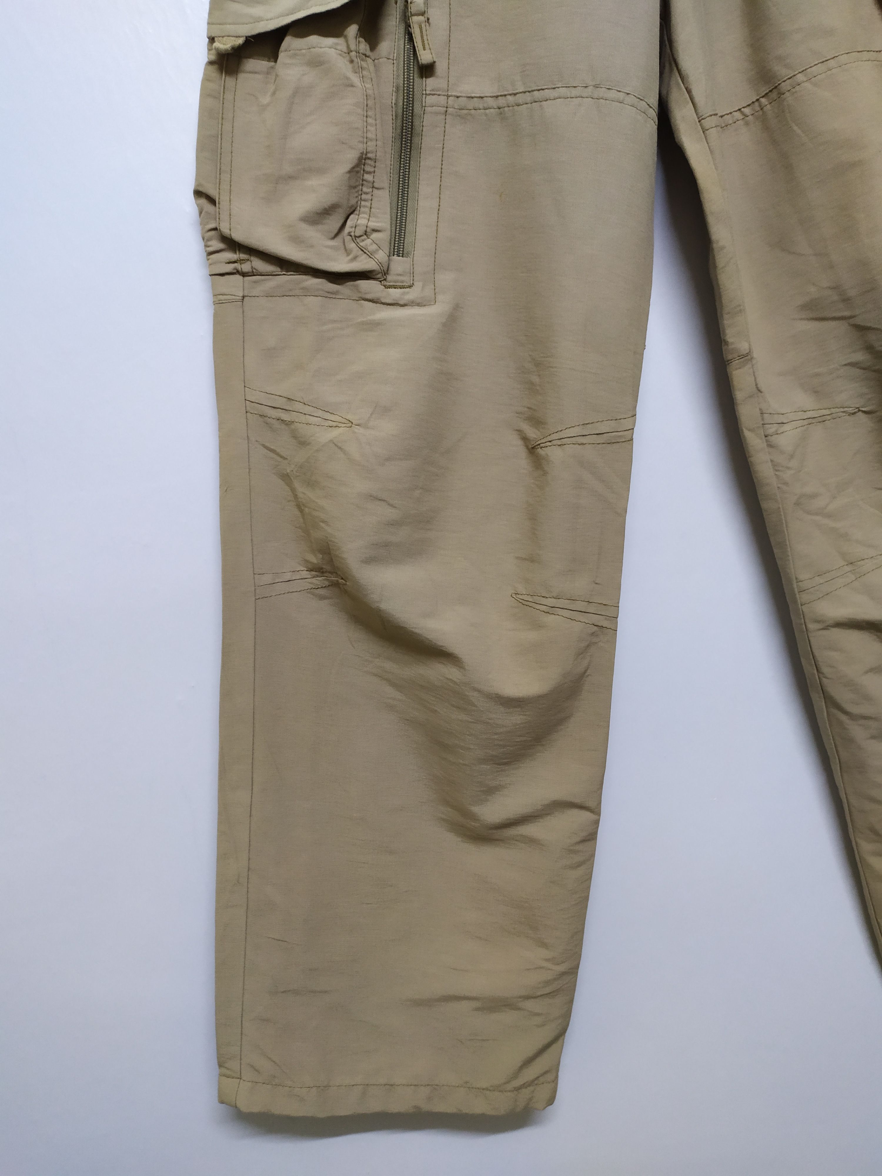 Japanese Brand BADBOY CARGO PANTS MULTIPOCKET TACTICAL PANTS Size US 28 / EU 44 - 6 Thumbnail