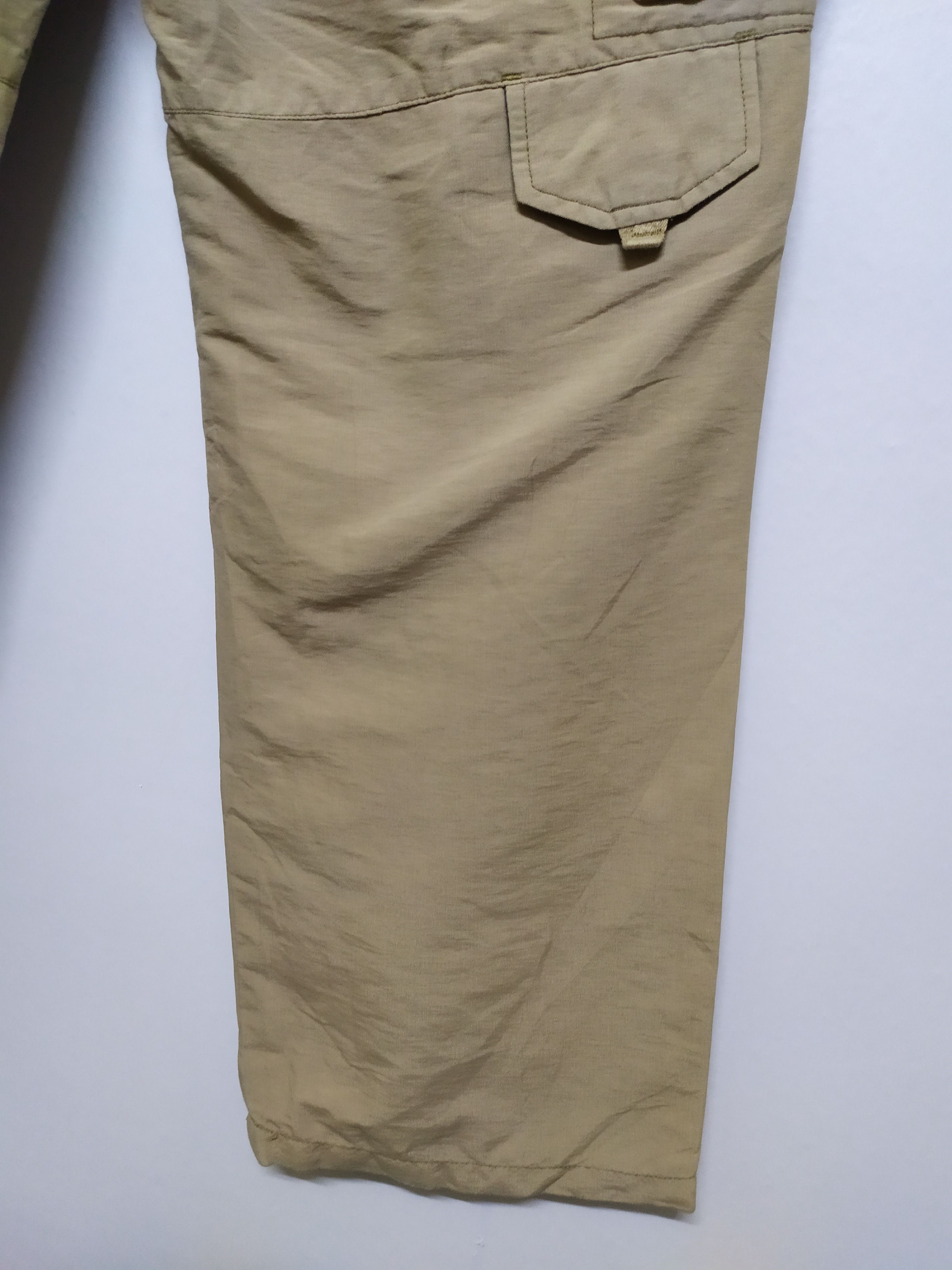 Japanese Brand BADBOY CARGO PANTS MULTIPOCKET TACTICAL PANTS Size US 28 / EU 44 - 18 Thumbnail