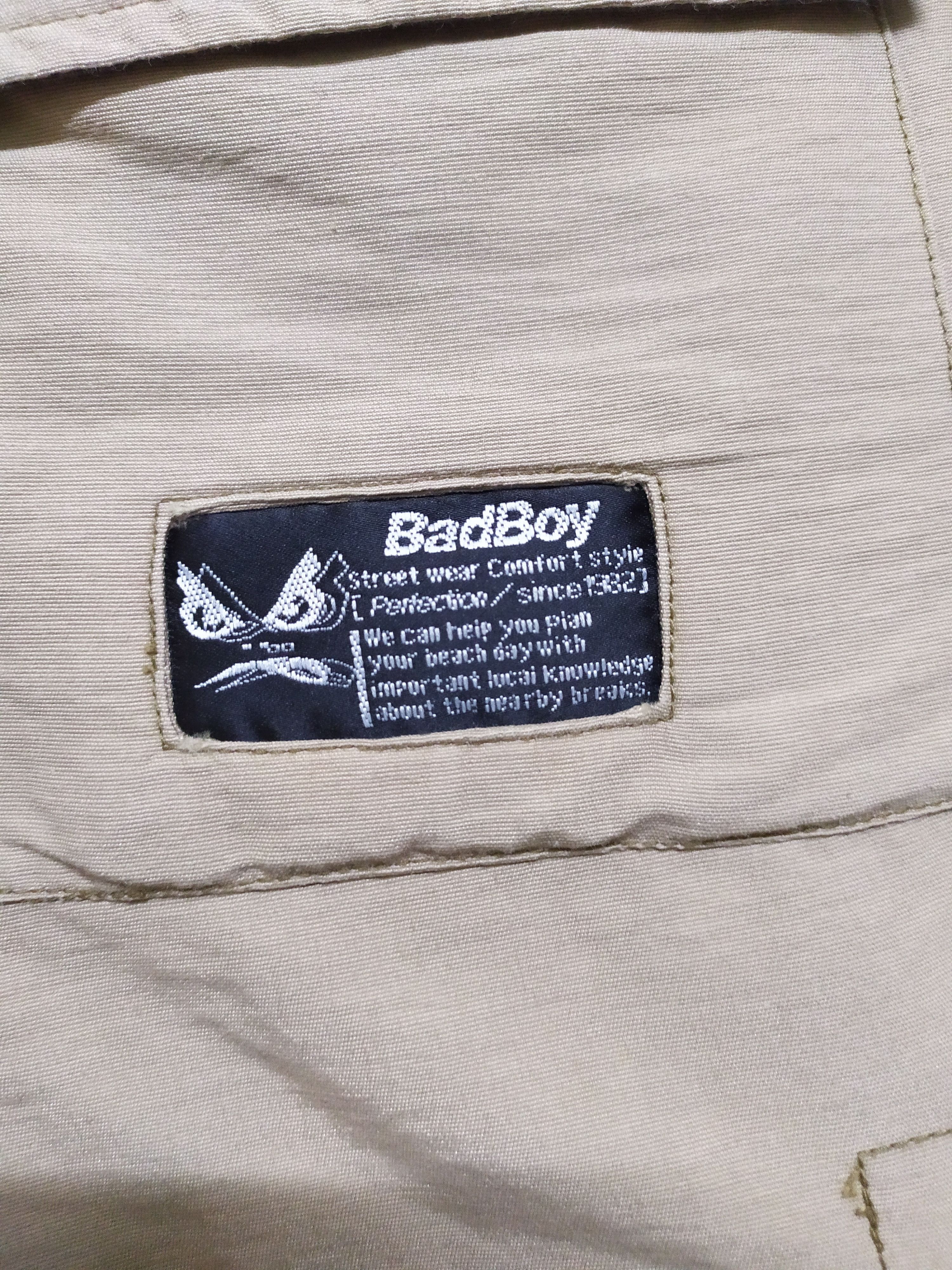 Japanese Brand BADBOY CARGO PANTS MULTIPOCKET TACTICAL PANTS Size US 28 / EU 44 - 17 Thumbnail