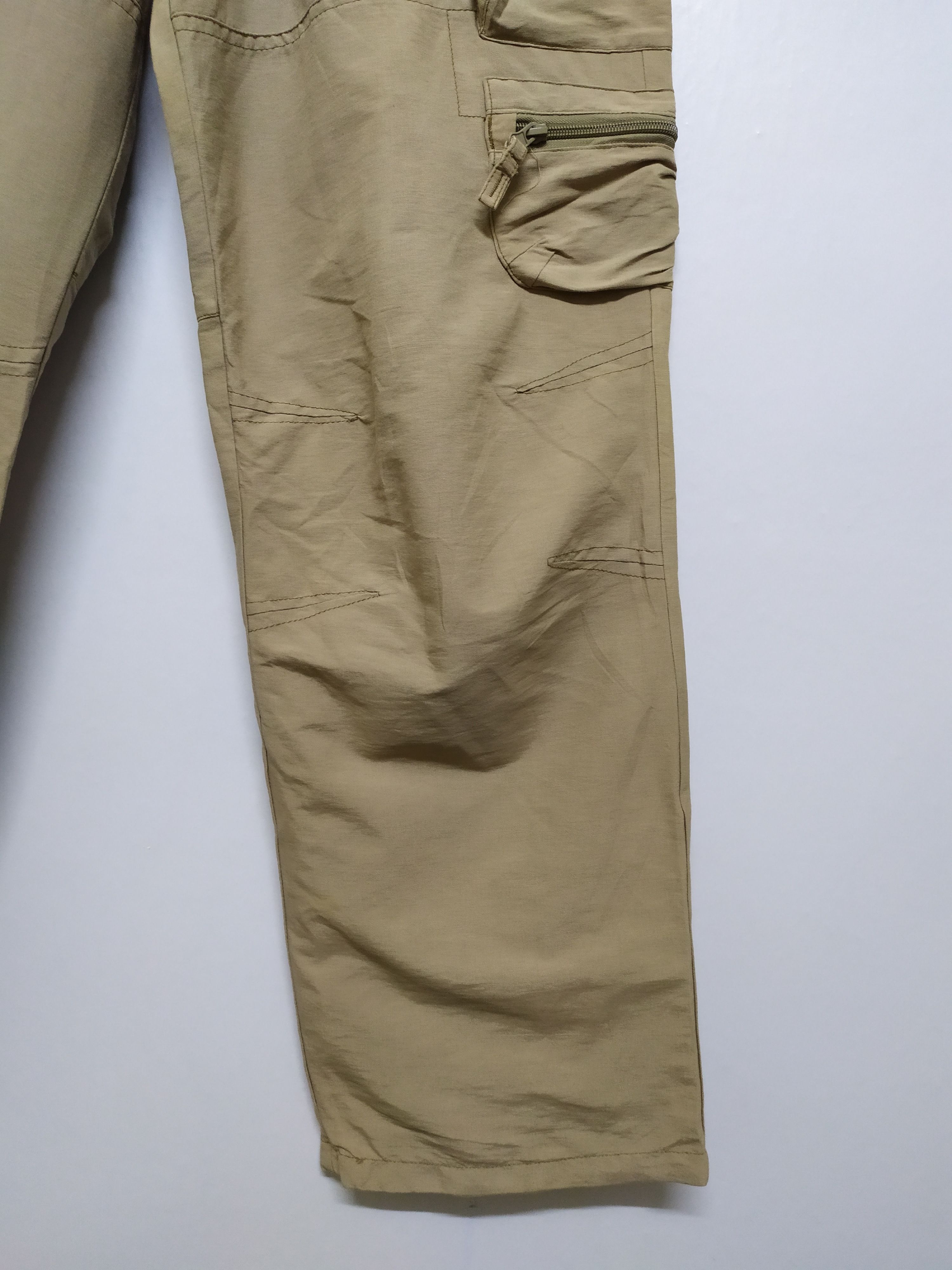 Japanese Brand BADBOY CARGO PANTS MULTIPOCKET TACTICAL PANTS Size US 28 / EU 44 - 5 Thumbnail