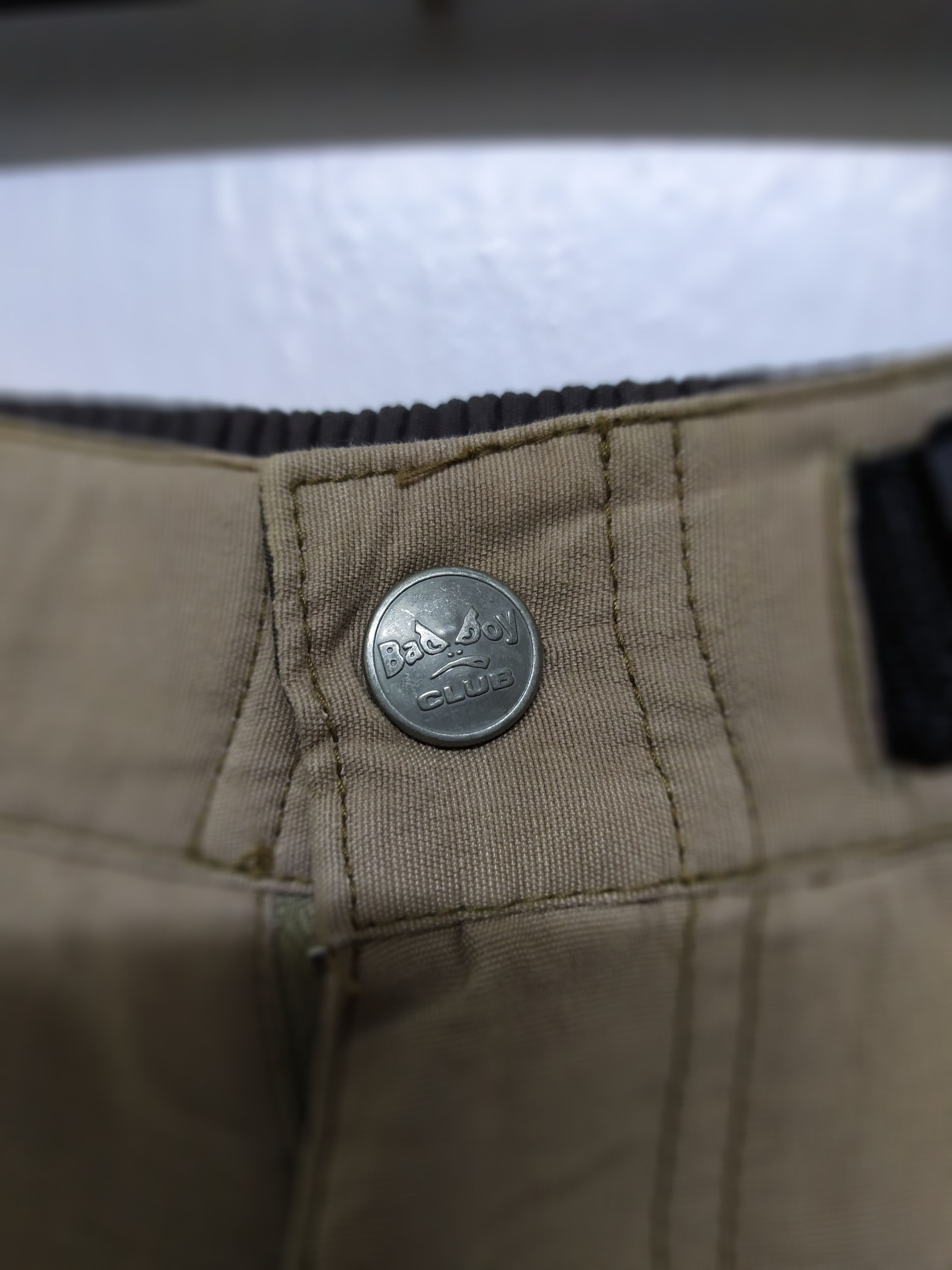 Japanese Brand BADBOY CARGO PANTS MULTIPOCKET TACTICAL PANTS Size US 28 / EU 44 - 9 Thumbnail