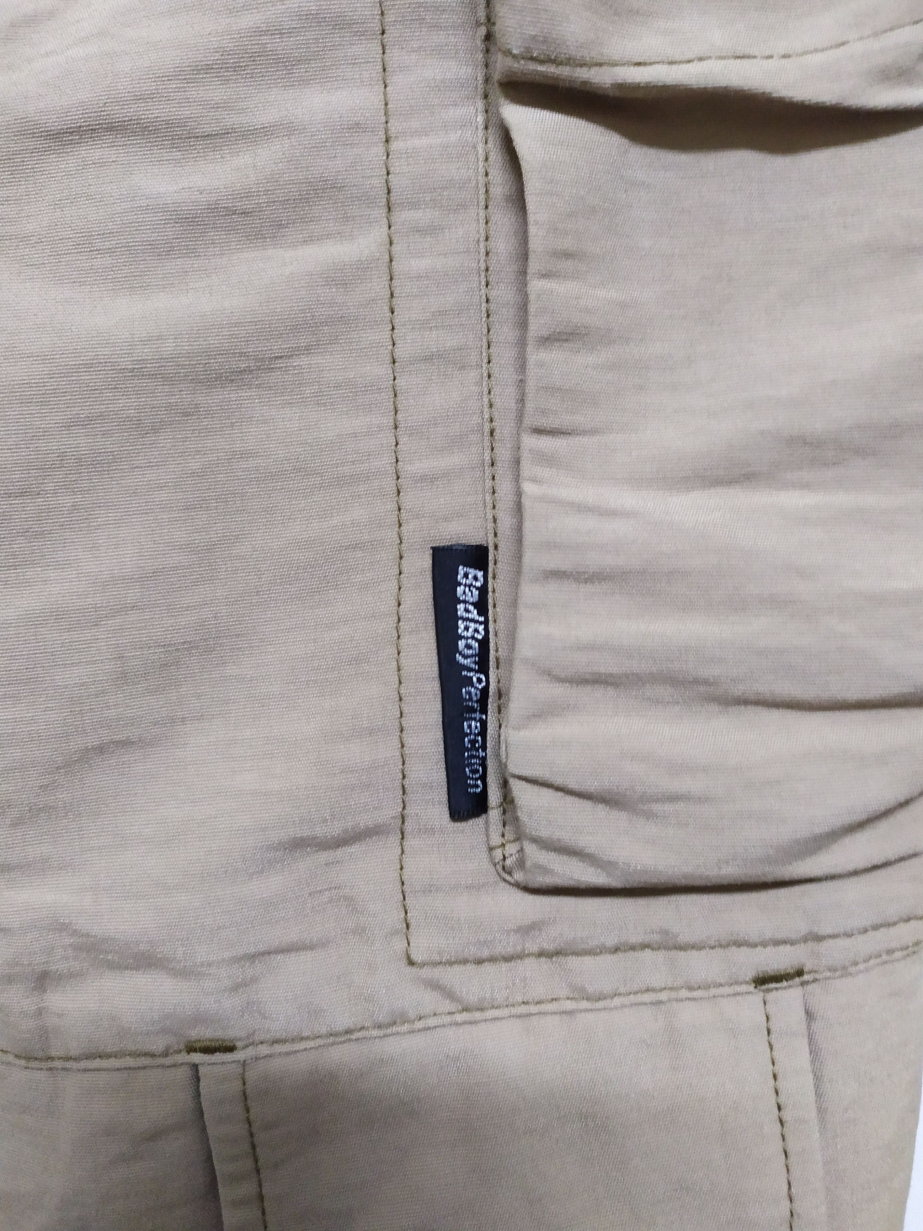 Japanese Brand BADBOY CARGO PANTS MULTIPOCKET TACTICAL PANTS Size US 28 / EU 44 - 16 Thumbnail