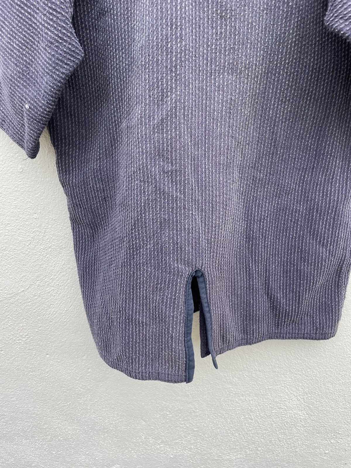 Japanese Brand Kimono Sashiko Boro Stitching faded Japan Samurai Size US M / EU 48-50 / 2 - 10 Thumbnail