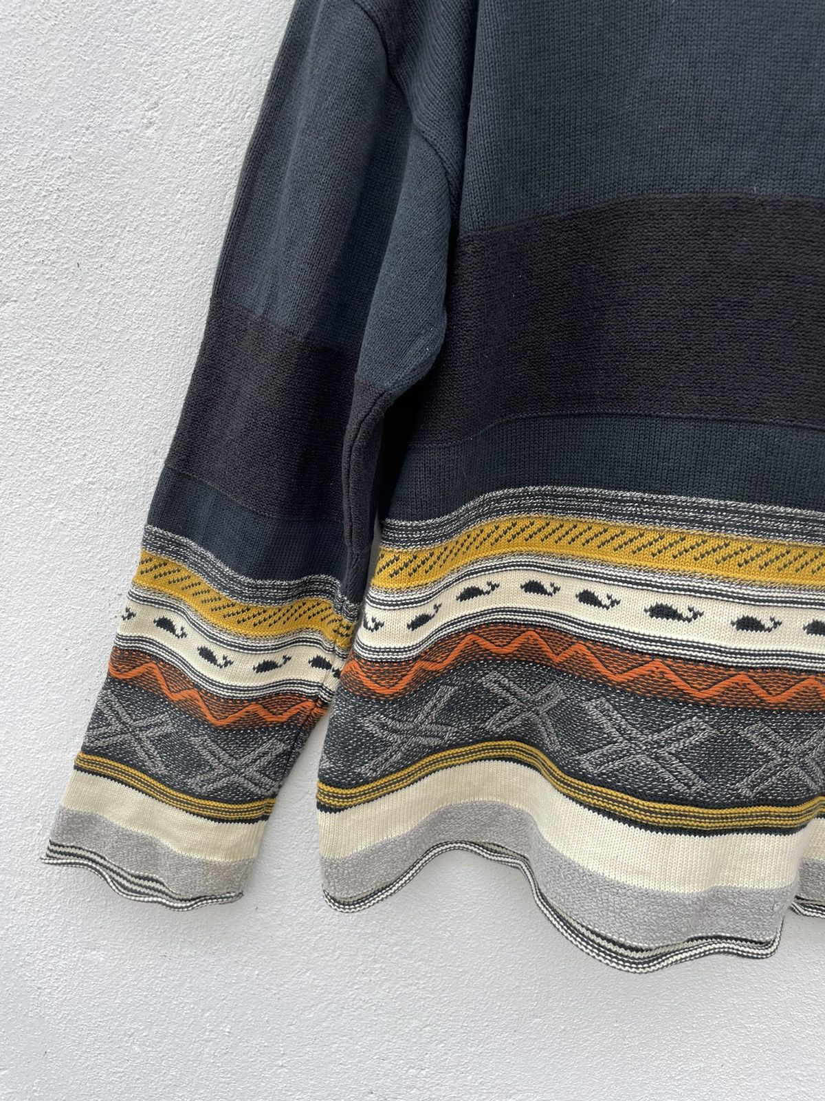 Designer × Japanese Brand Vintage Nicole Monsieur Yukio Kobayashi Knitwear Pullover Size US L / EU 52-54 / 3 - 7 Thumbnail
