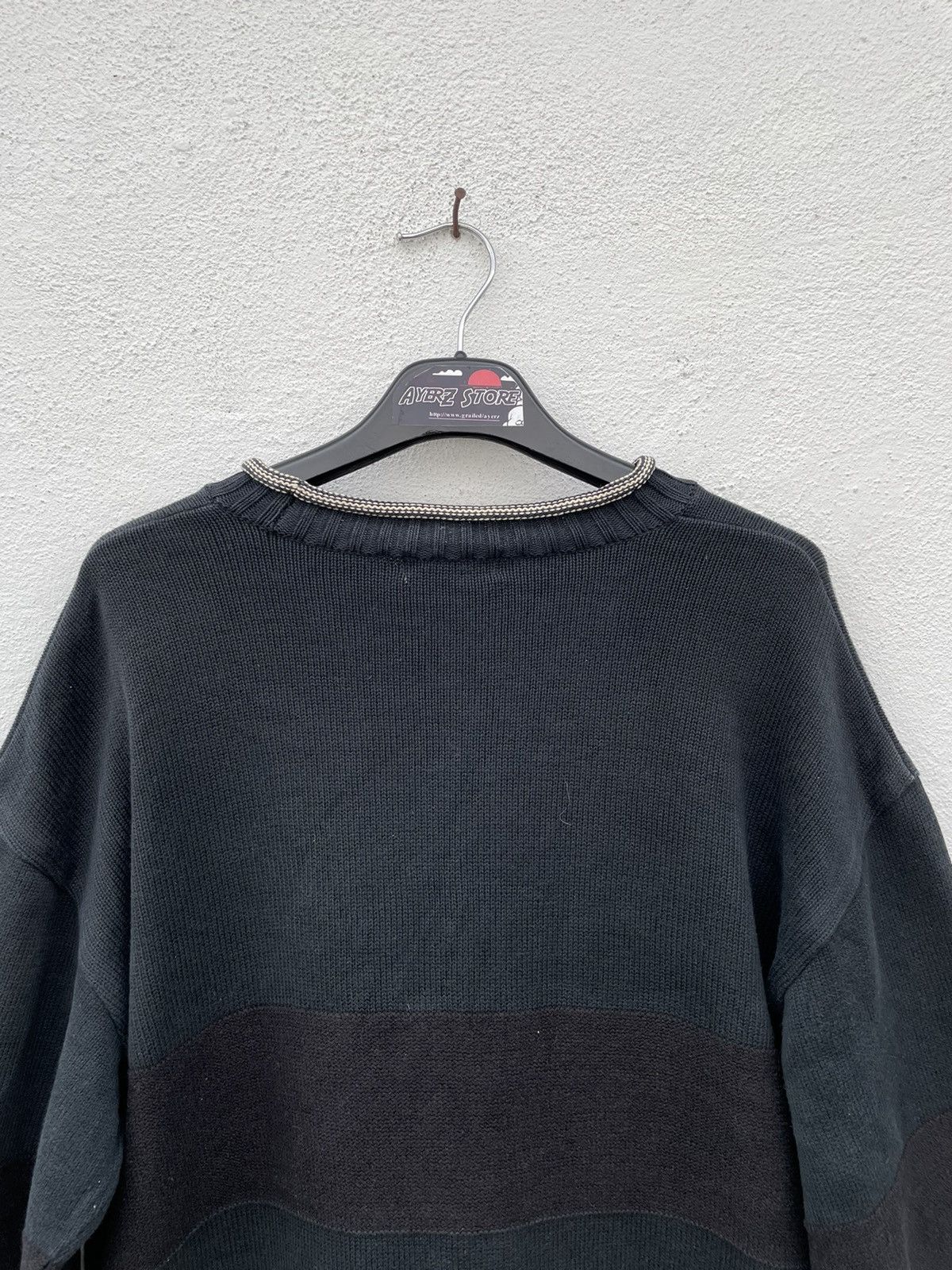 Designer × Japanese Brand Vintage Nicole Monsieur Yukio Kobayashi Knitwear Pullover Size US L / EU 52-54 / 3 - 6 Thumbnail