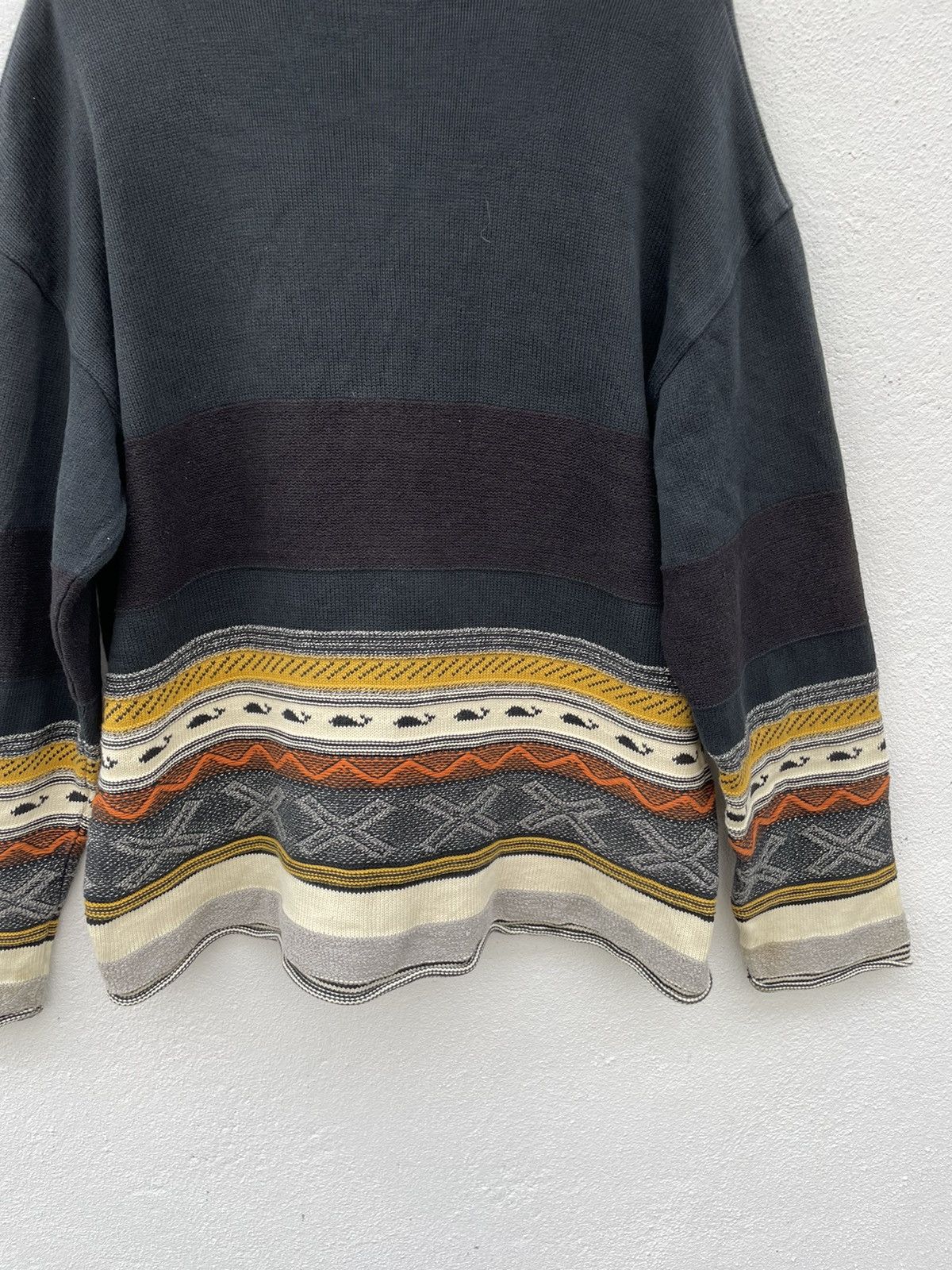 Designer × Japanese Brand Vintage Nicole Monsieur Yukio Kobayashi Knitwear Pullover Size US L / EU 52-54 / 3 - 9 Thumbnail