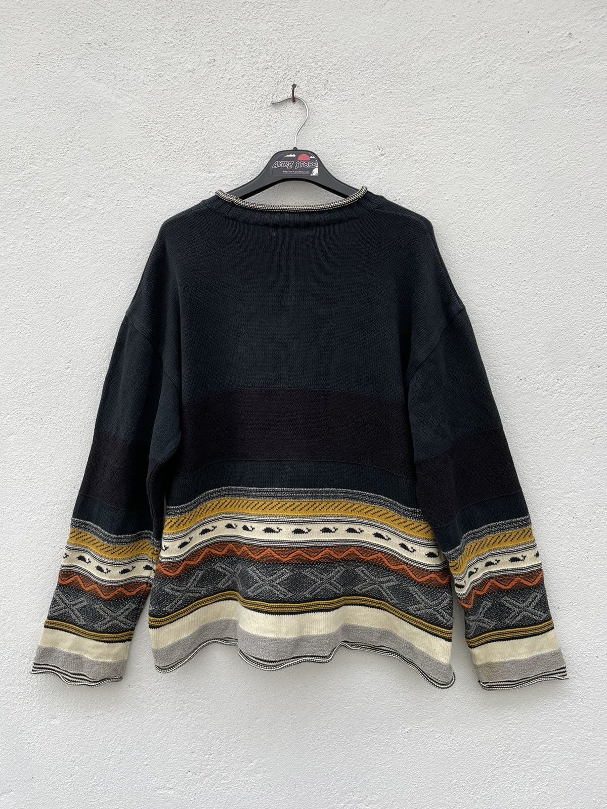 Designer × Japanese Brand Vintage Nicole Monsieur Yukio Kobayashi Knitwear Pullover Size US L / EU 52-54 / 3 - 5 Thumbnail