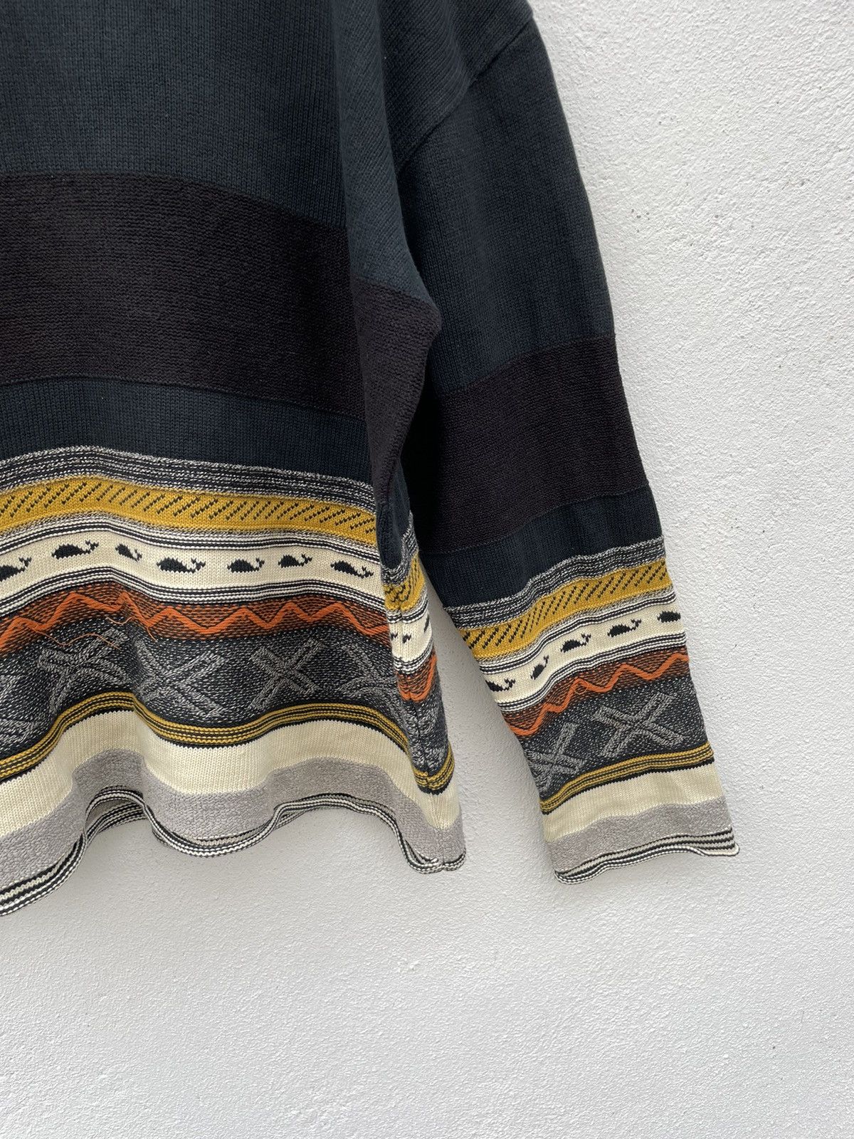 Designer × Japanese Brand Vintage Nicole Monsieur Yukio Kobayashi Knitwear Pullover Size US L / EU 52-54 / 3 - 4 Thumbnail