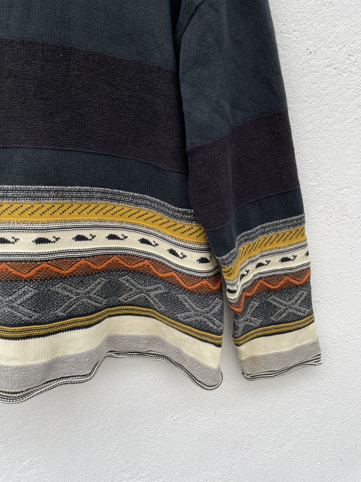 Designer × Japanese Brand Vintage Nicole Monsieur Yukio Kobayashi Knitwear Pullover Size US L / EU 52-54 / 3 - 8 Thumbnail