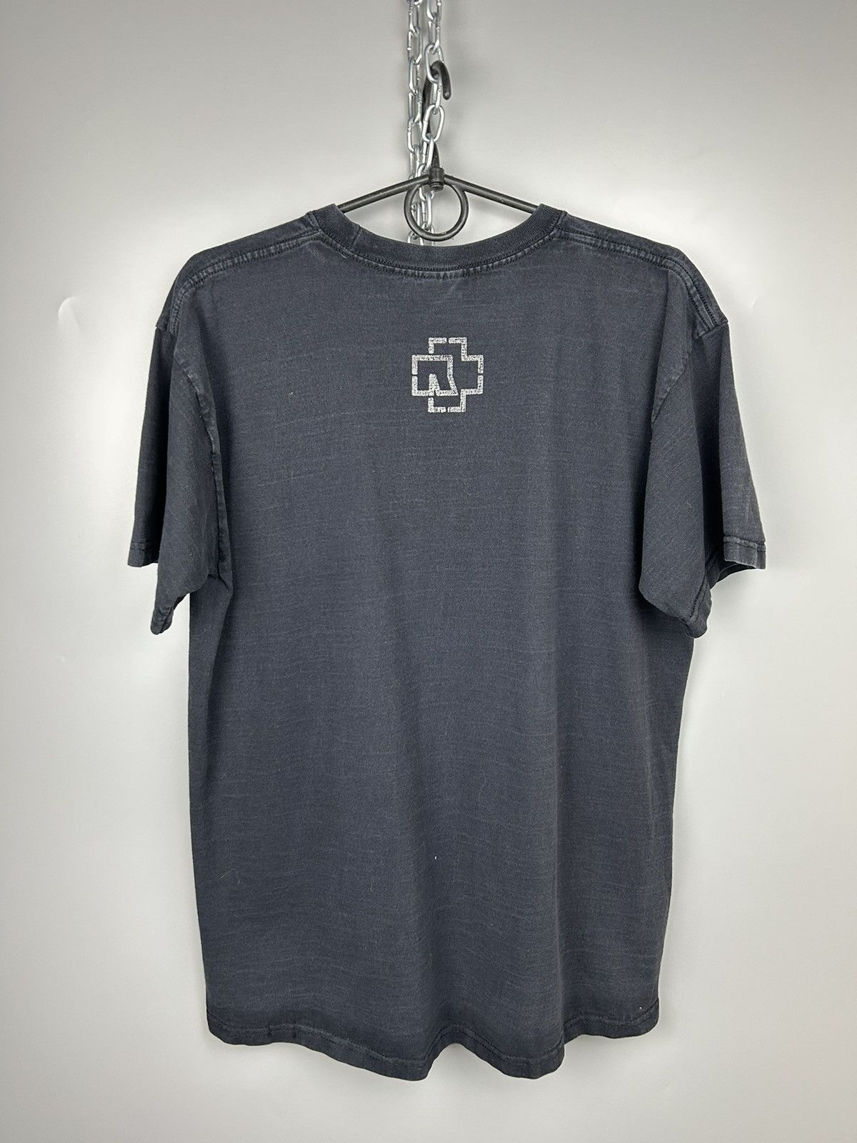 Band Tees Rammstein Mutter Links 234 Vintage 2001 Tshirt Size US L / EU 52-54 / 3 - 8 Thumbnail