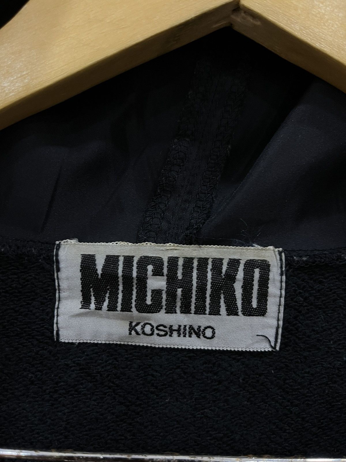 Michiko Koshino London 🔥🔥🔥STEALS VINTAGE MICHIKO LONDON KOSHINO HOODIE JACKET Size US M / EU 48-50 / 2 - 6 Thumbnail