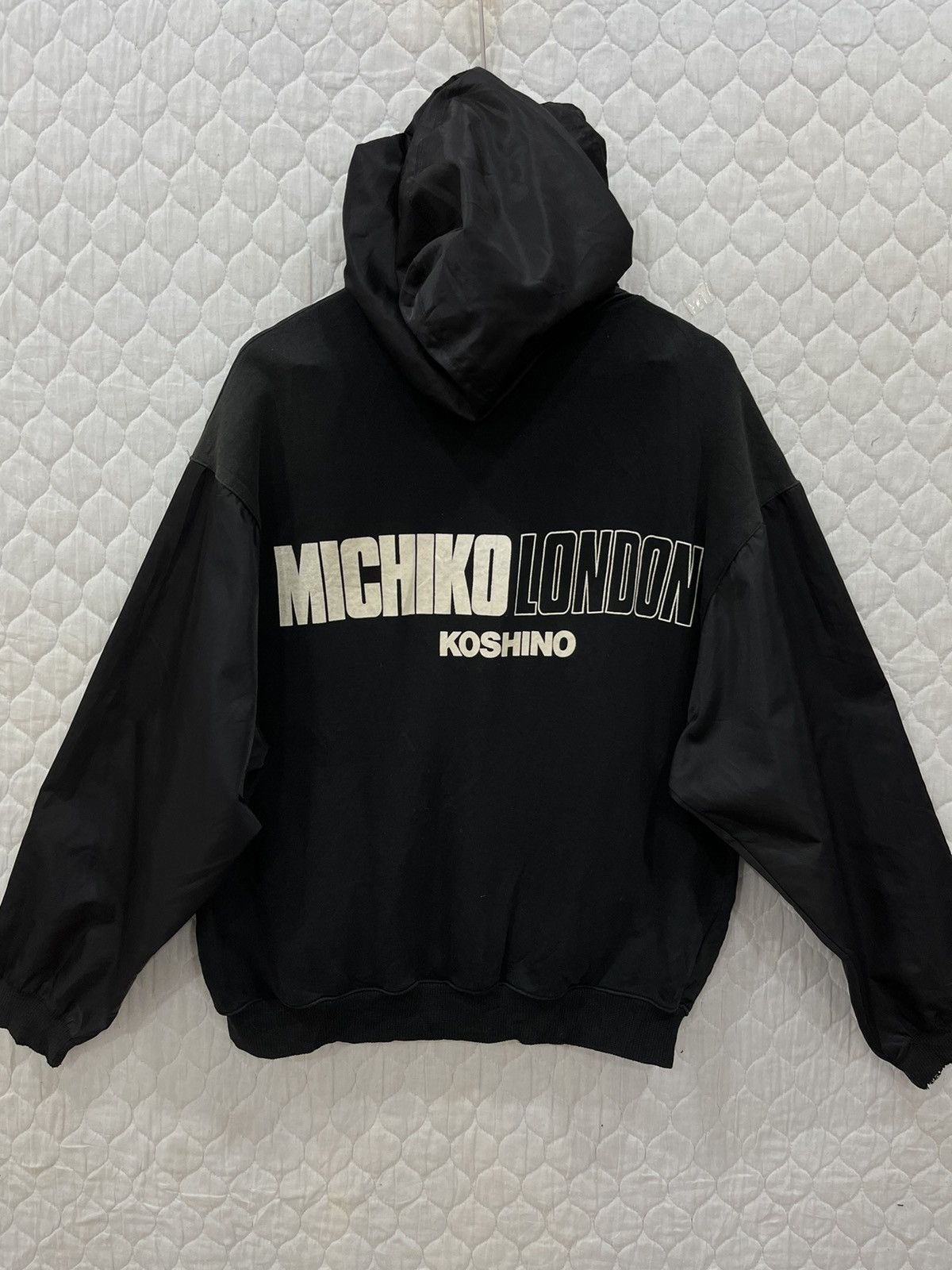 Michiko Koshino London 🔥🔥🔥STEALS VINTAGE MICHIKO LONDON KOSHINO HOODIE JACKET Size US M / EU 48-50 / 2 - 1 Thumbnail