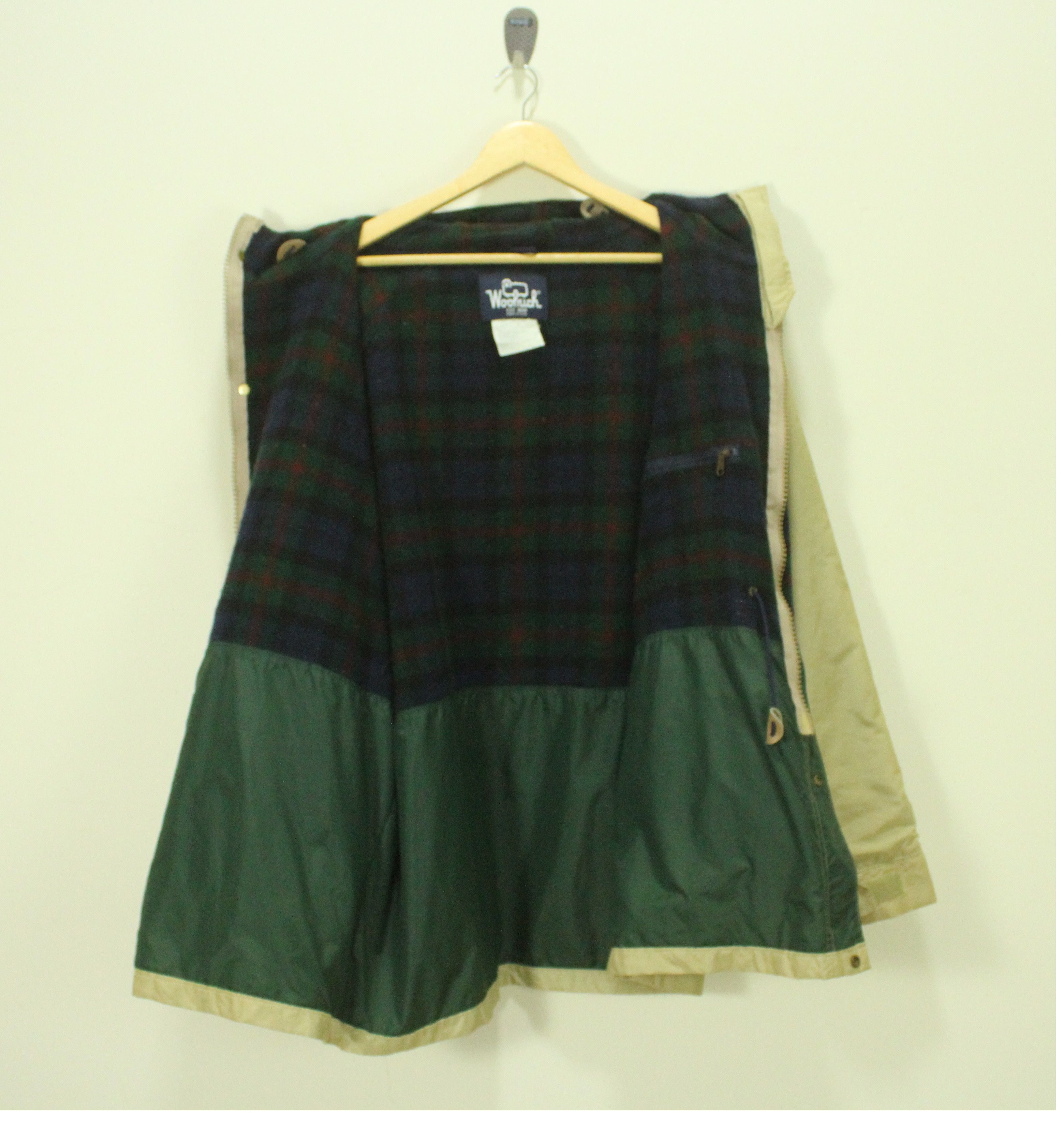 Vintage × Woolrich Woolen Mills Vintage Woolrich Jacket Parka Size US XL / EU 56 / 4 - 3 Thumbnail