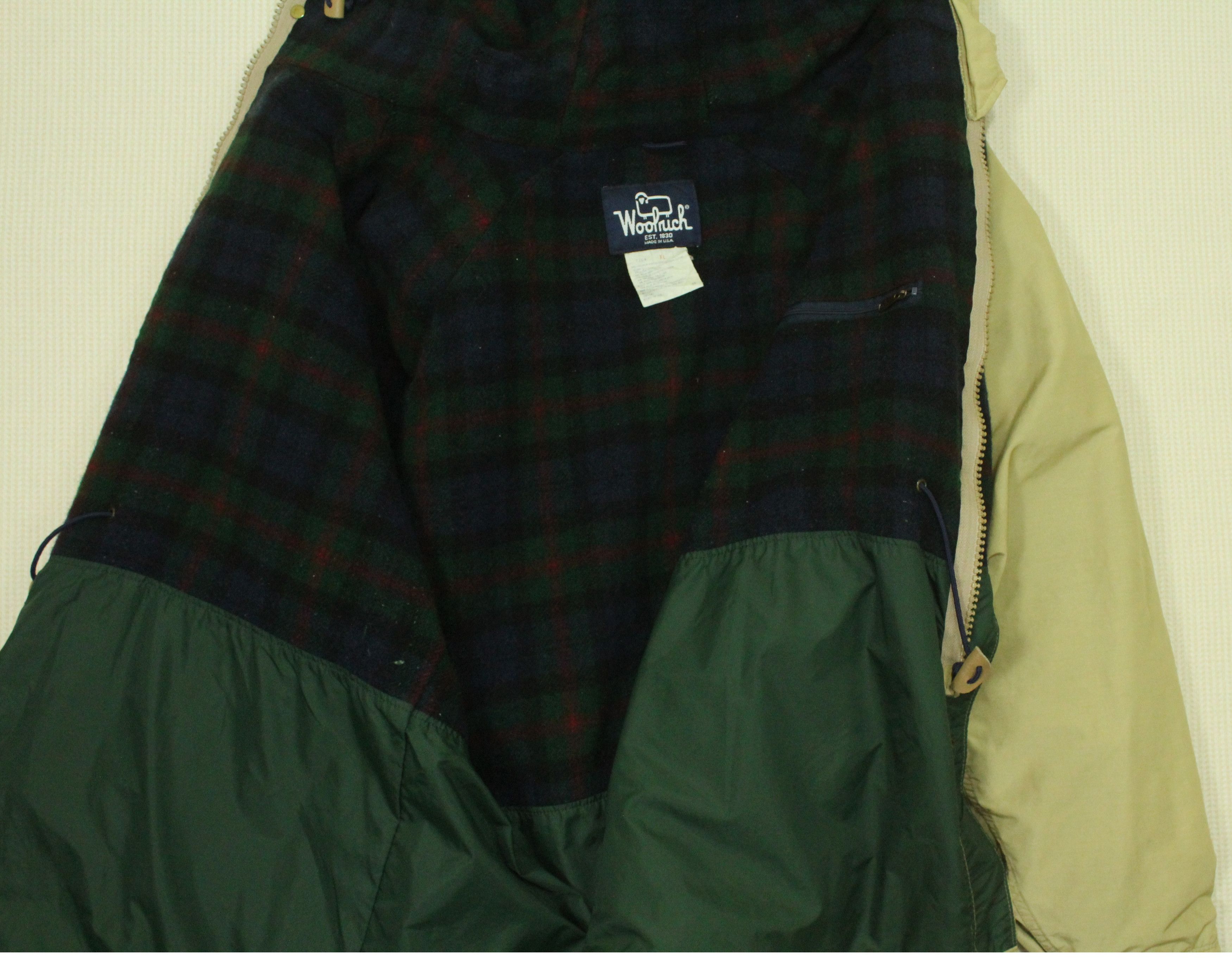 Vintage × Woolrich Woolen Mills Vintage Woolrich Jacket Parka Size US XL / EU 56 / 4 - 4 Thumbnail