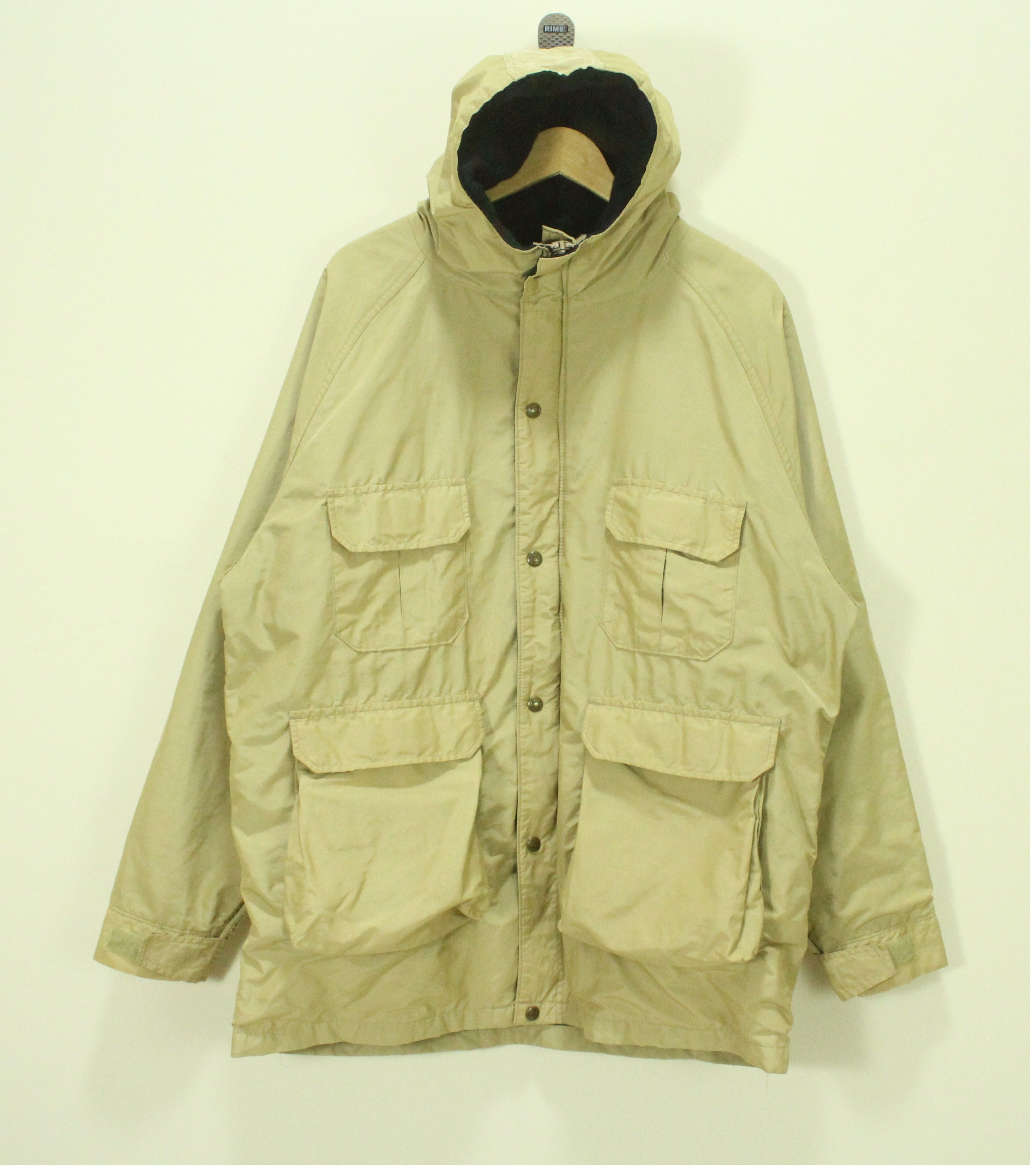 Vintage × Woolrich Woolen Mills Vintage Woolrich Jacket Parka Size US XL / EU 56 / 4 - 1 Thumbnail