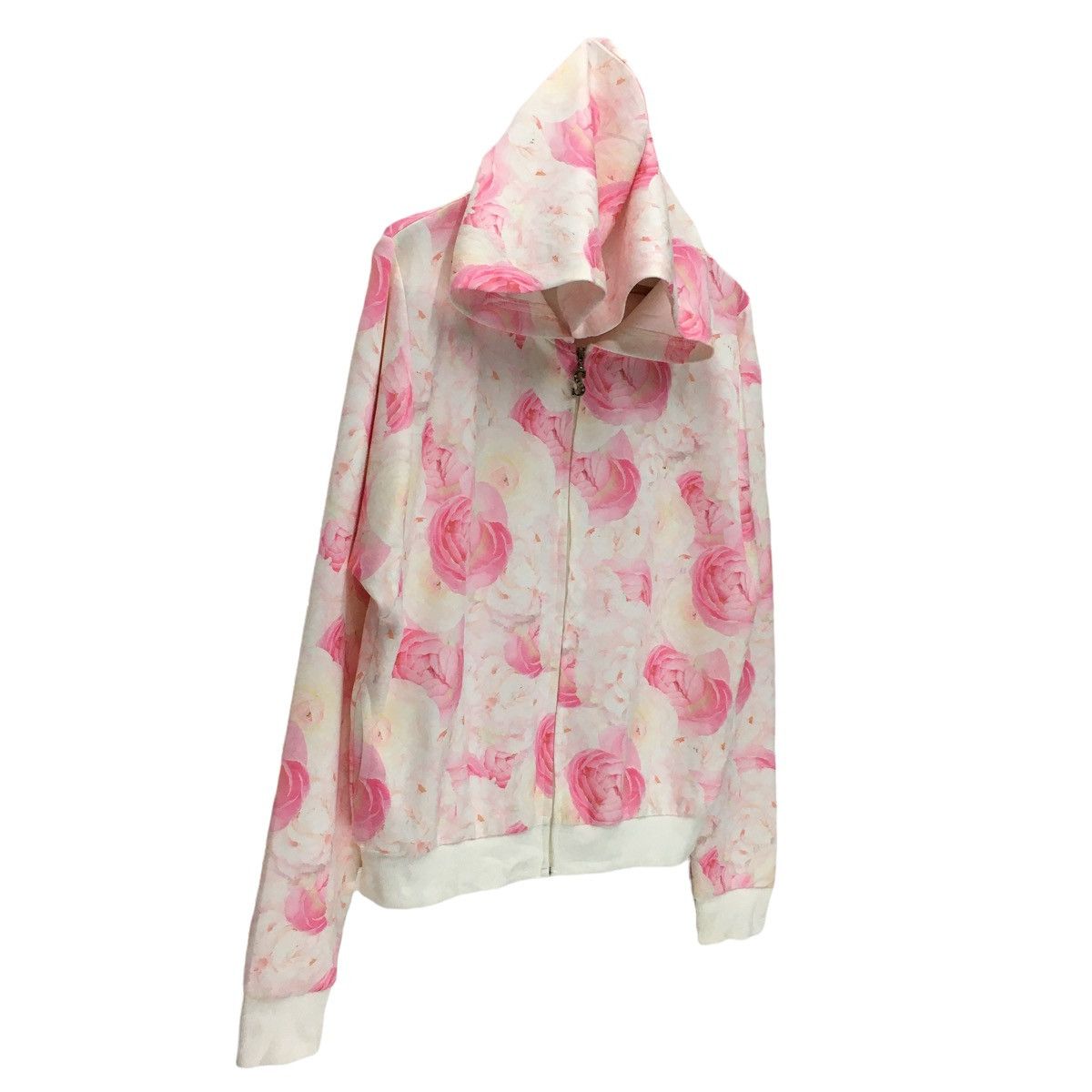 Japanese Brand × Vintage Vintage Secret Key Flower Full Print Hoodie Sweatshirt Size M / US 6-8 / IT 42-44 - 5 Thumbnail
