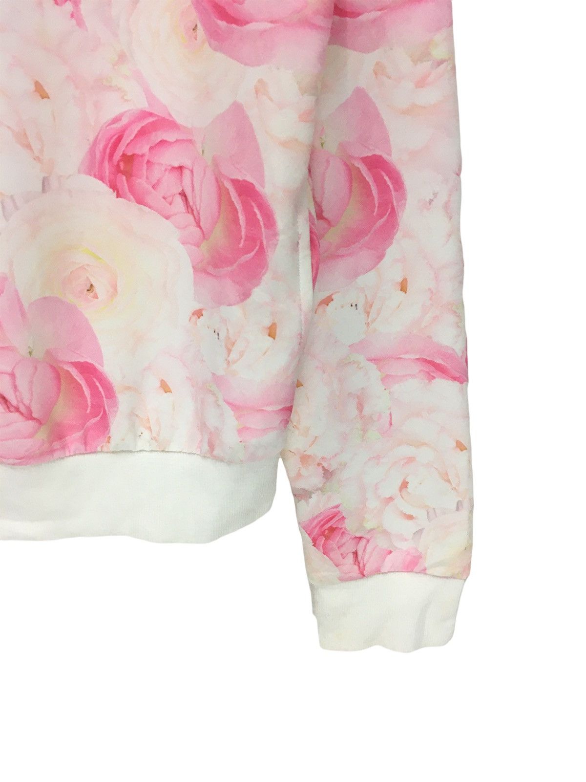 Japanese Brand × Vintage Vintage Secret Key Flower Full Print Hoodie Sweatshirt Size M / US 6-8 / IT 42-44 - 7 Thumbnail