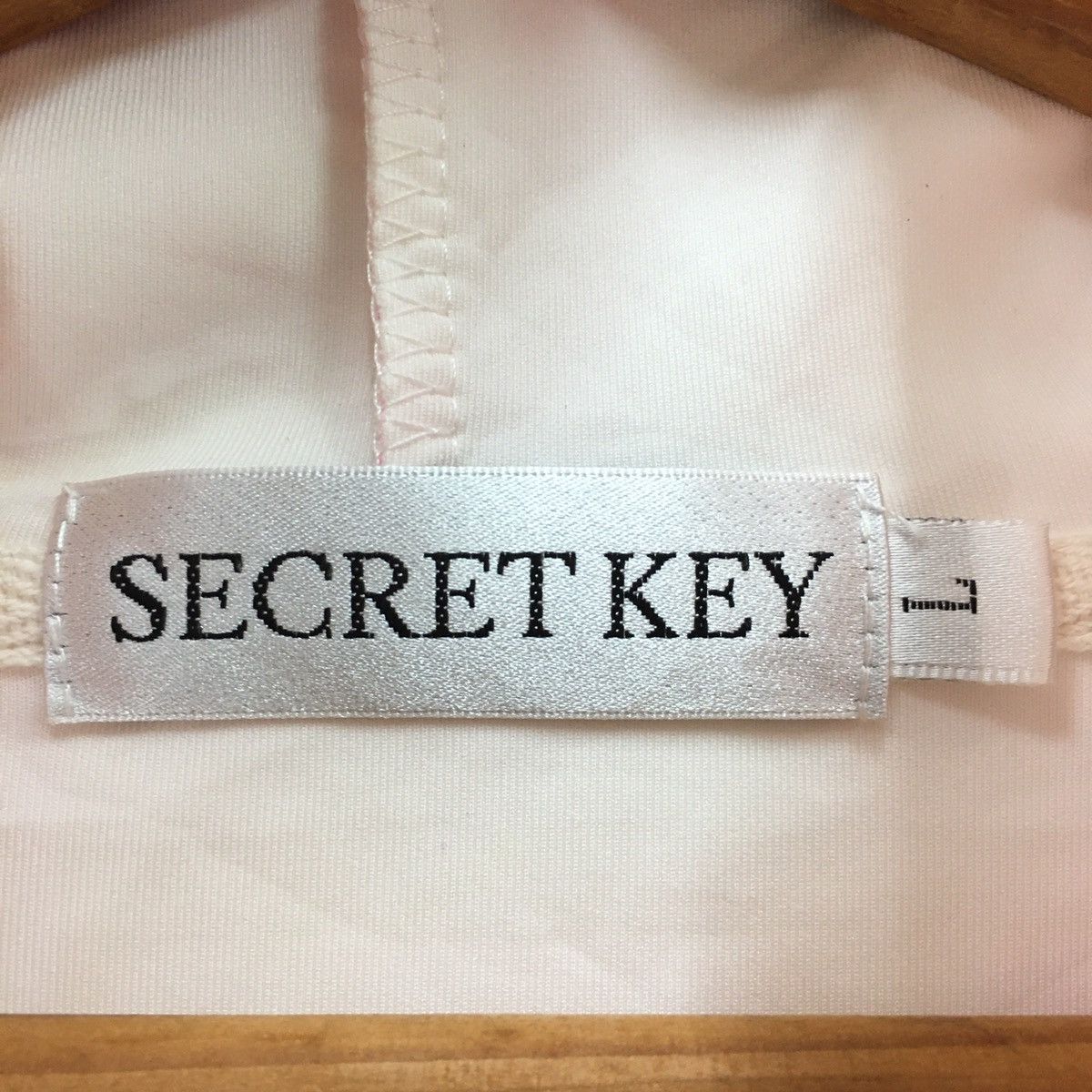 Japanese Brand × Vintage Vintage Secret Key Flower Full Print Hoodie Sweatshirt Size M / US 6-8 / IT 42-44 - 8 Thumbnail