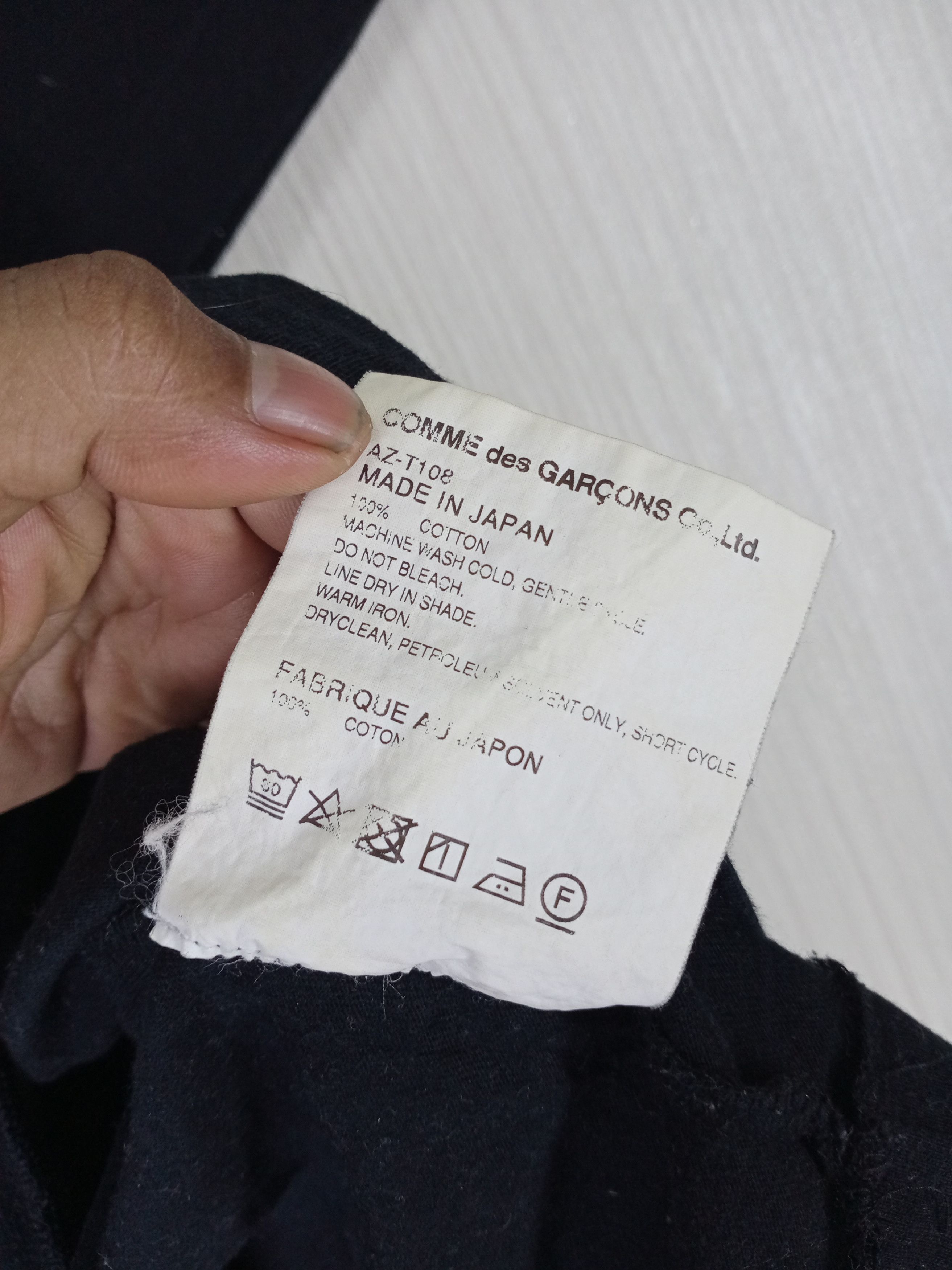 Comme des Garcons Play Comme Des Garcons Tshirt Size US M / EU 48-50 / 2 - 5 Thumbnail