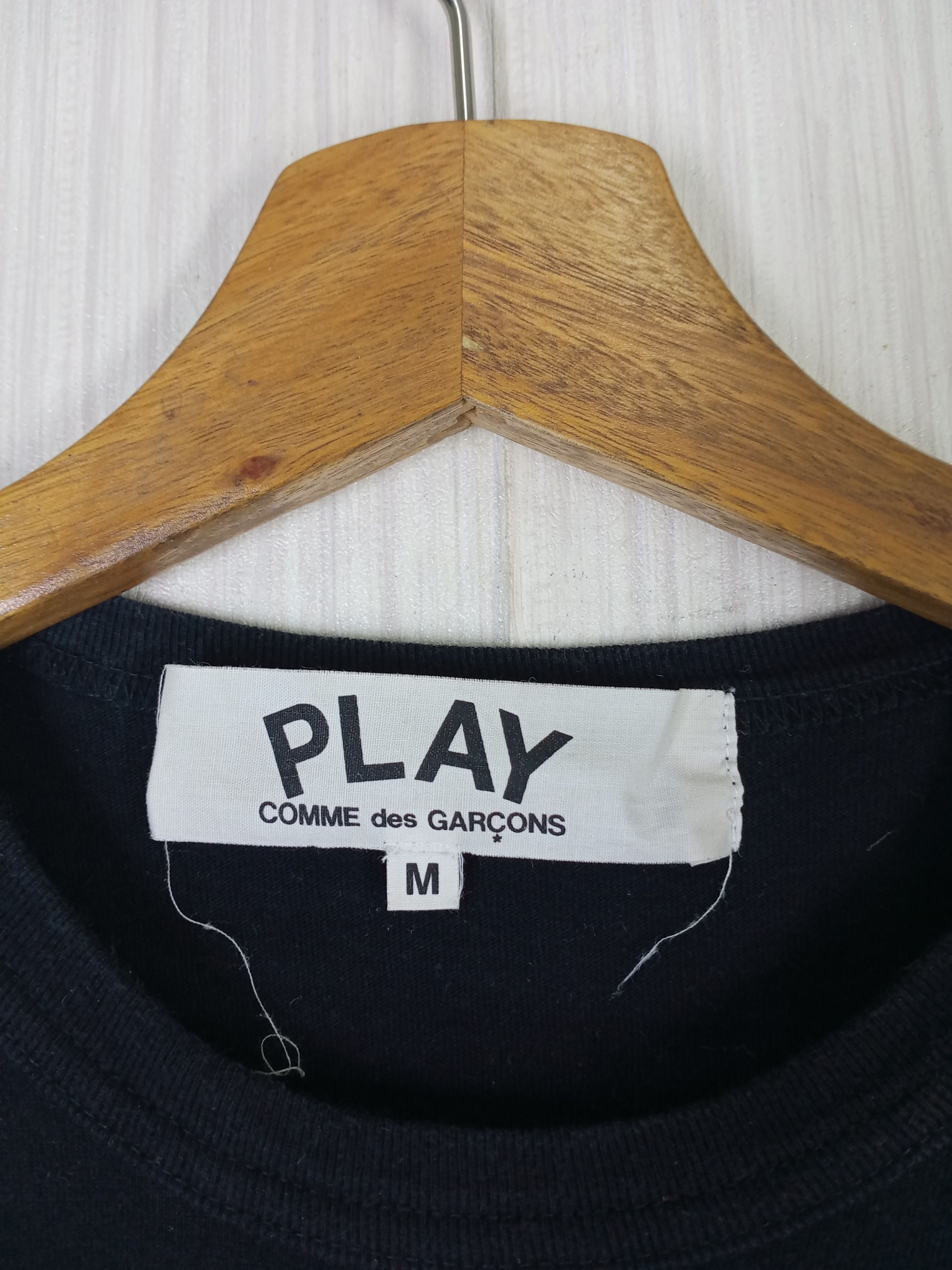Comme des Garcons Play Comme Des Garcons Tshirt Size US M / EU 48-50 / 2 - 3 Thumbnail