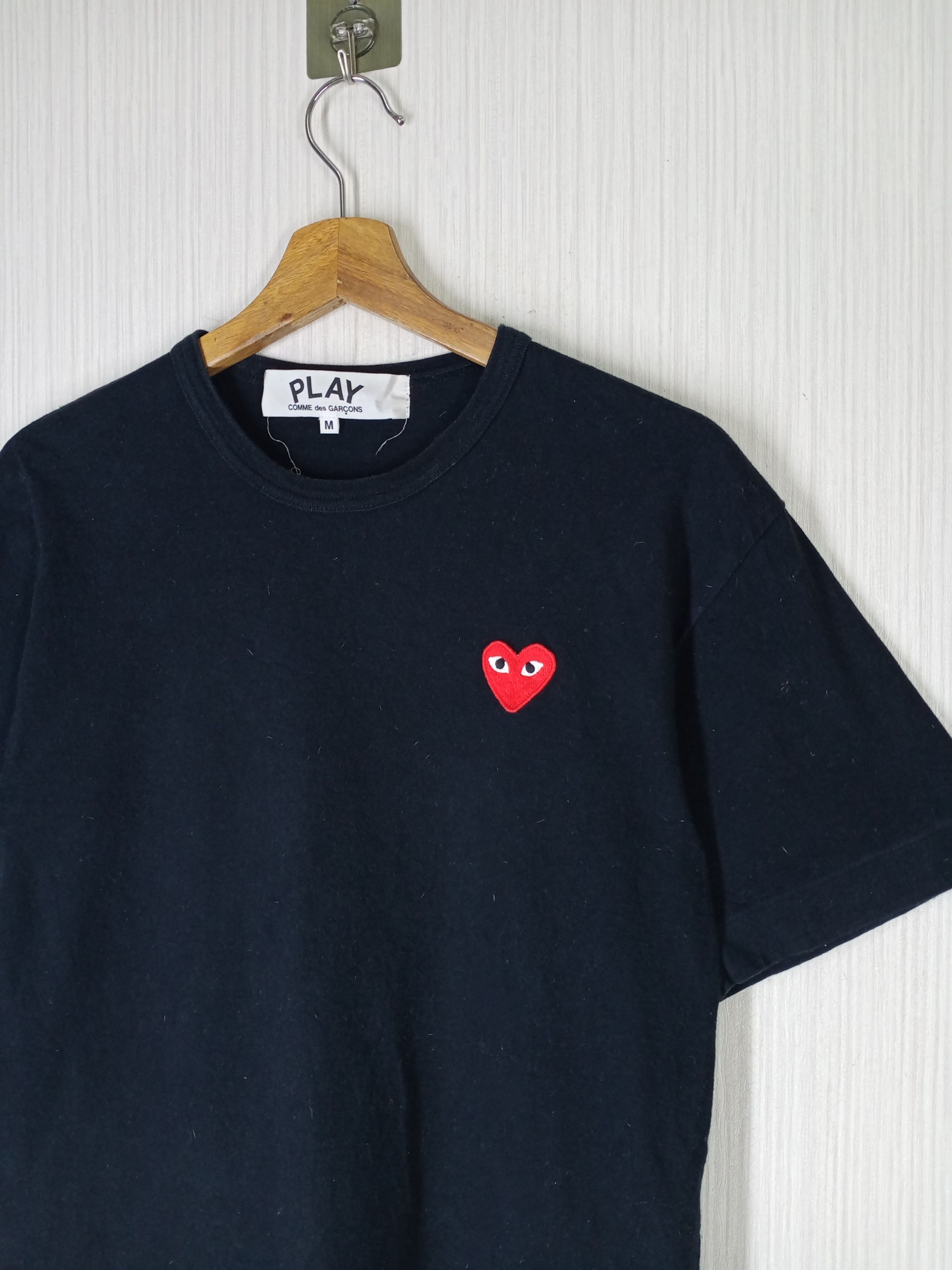 Comme des Garcons Play Comme Des Garcons Tshirt Size US M / EU 48-50 / 2 - 2 Thumbnail