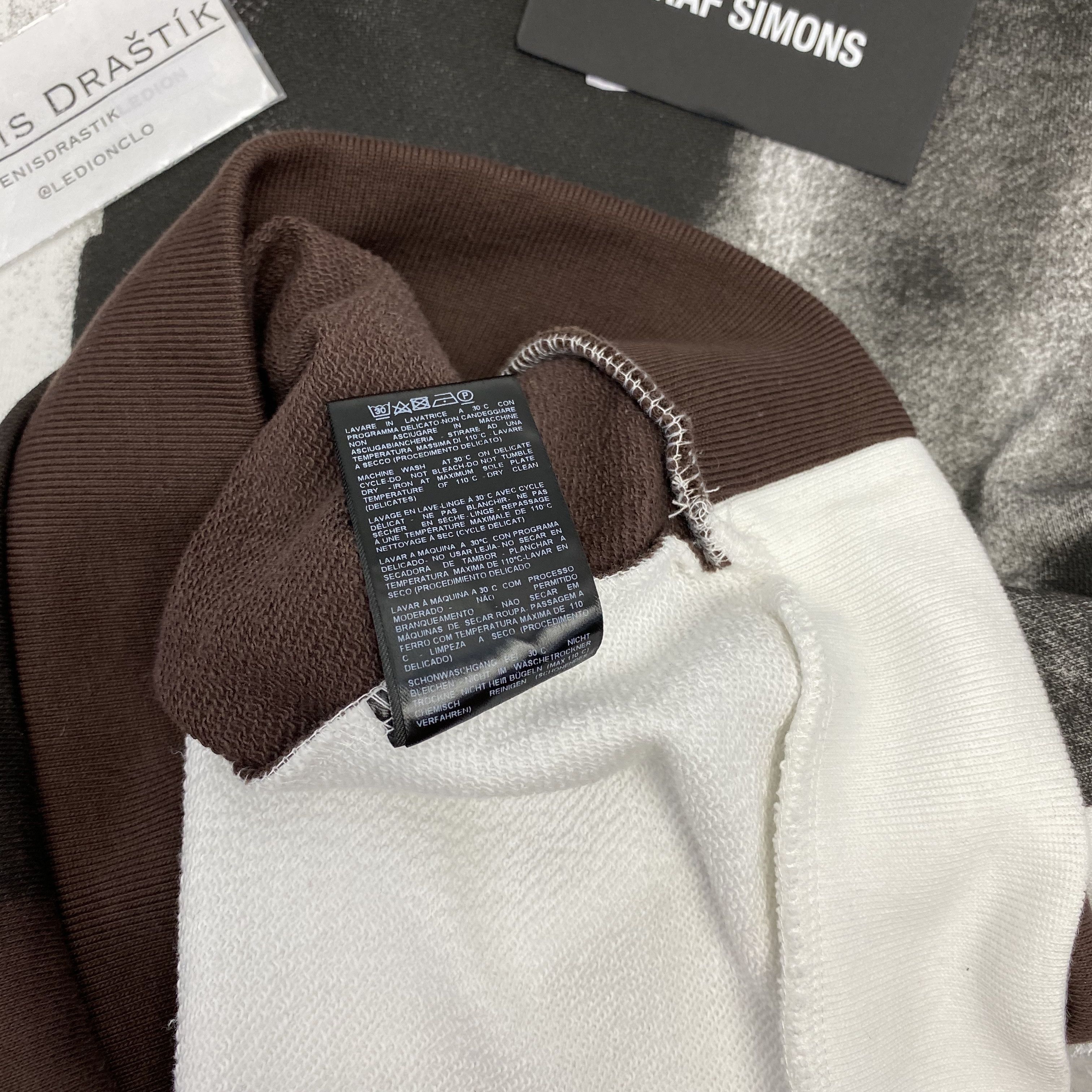 Raf Simons RAF SIMONS Blade Runner Replicants Crewneck Sweatshirt Size US S / EU 44-46 / 1 - 13 Thumbnail