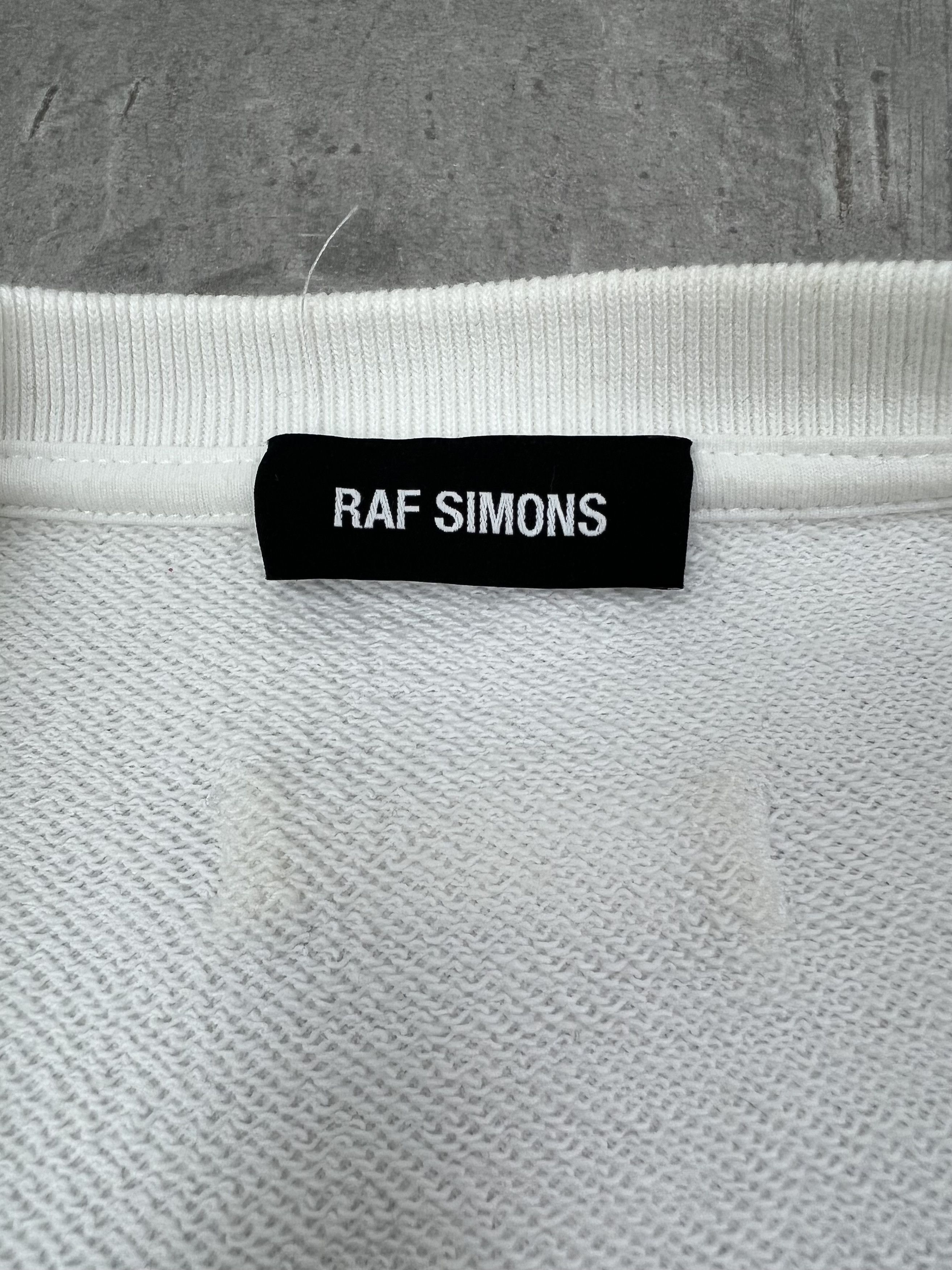 Raf Simons RAF SIMONS Blade Runner Replicants Crewneck Sweatshirt Size US S / EU 44-46 / 1 - 9 Thumbnail