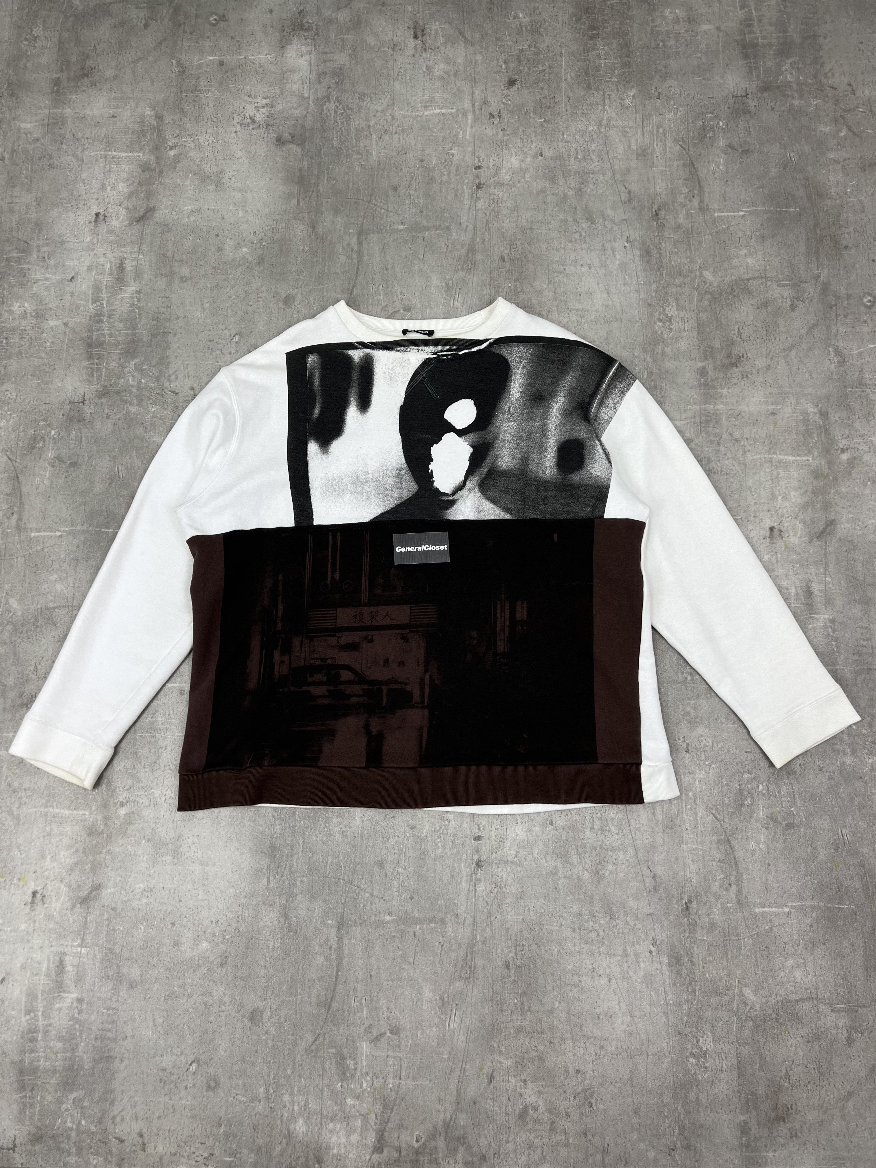 Raf Simons RAF SIMONS Blade Runner Replicants Crewneck Sweatshirt Size US S / EU 44-46 / 1 - 7 Thumbnail