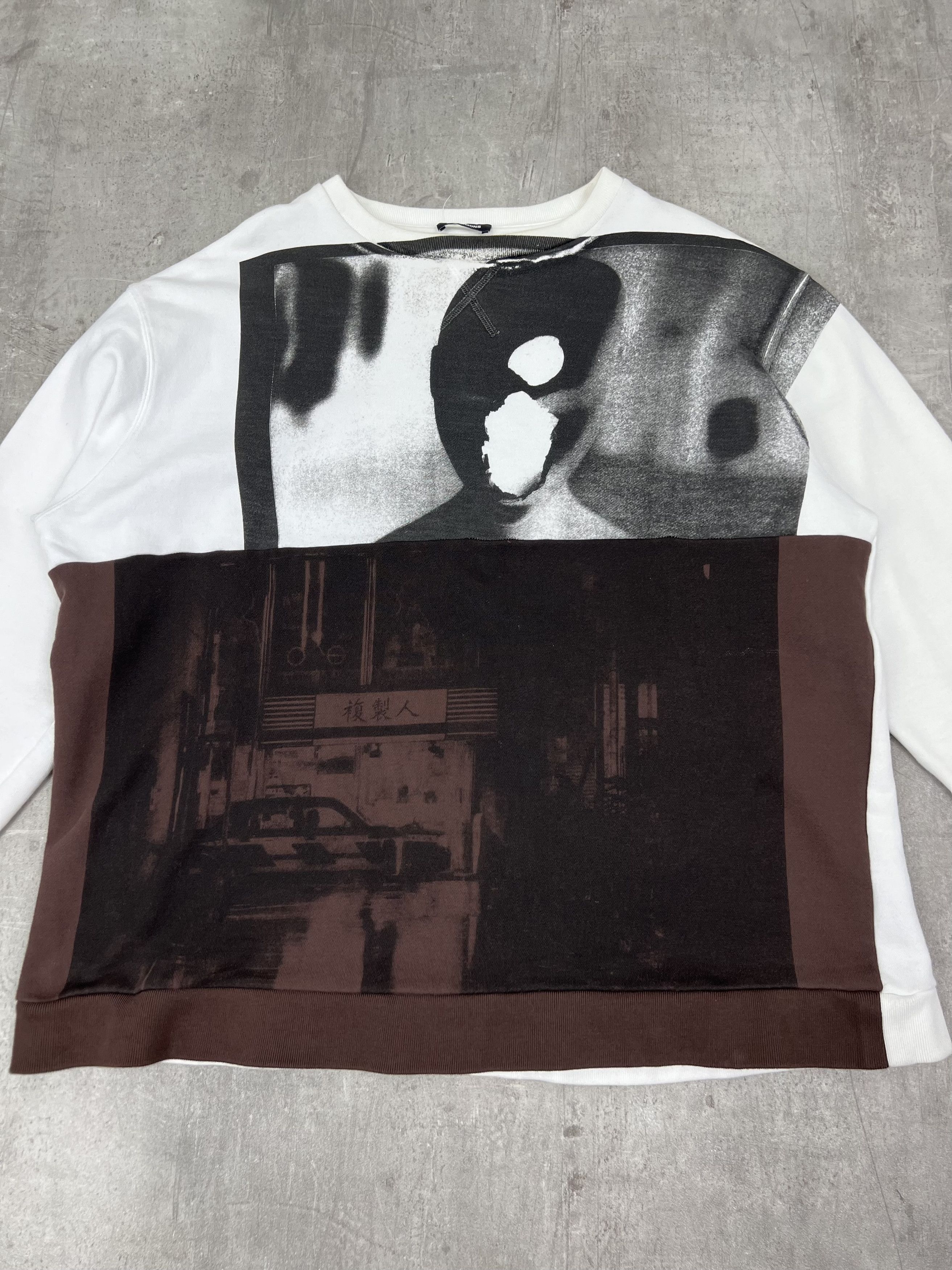 Raf Simons RAF SIMONS Blade Runner Replicants Crewneck Sweatshirt Size US S / EU 44-46 / 1 - 8 Thumbnail