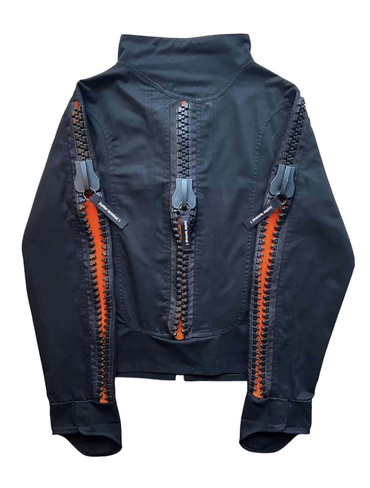 Jupiter Terminal 1 Big Zippers Jacket