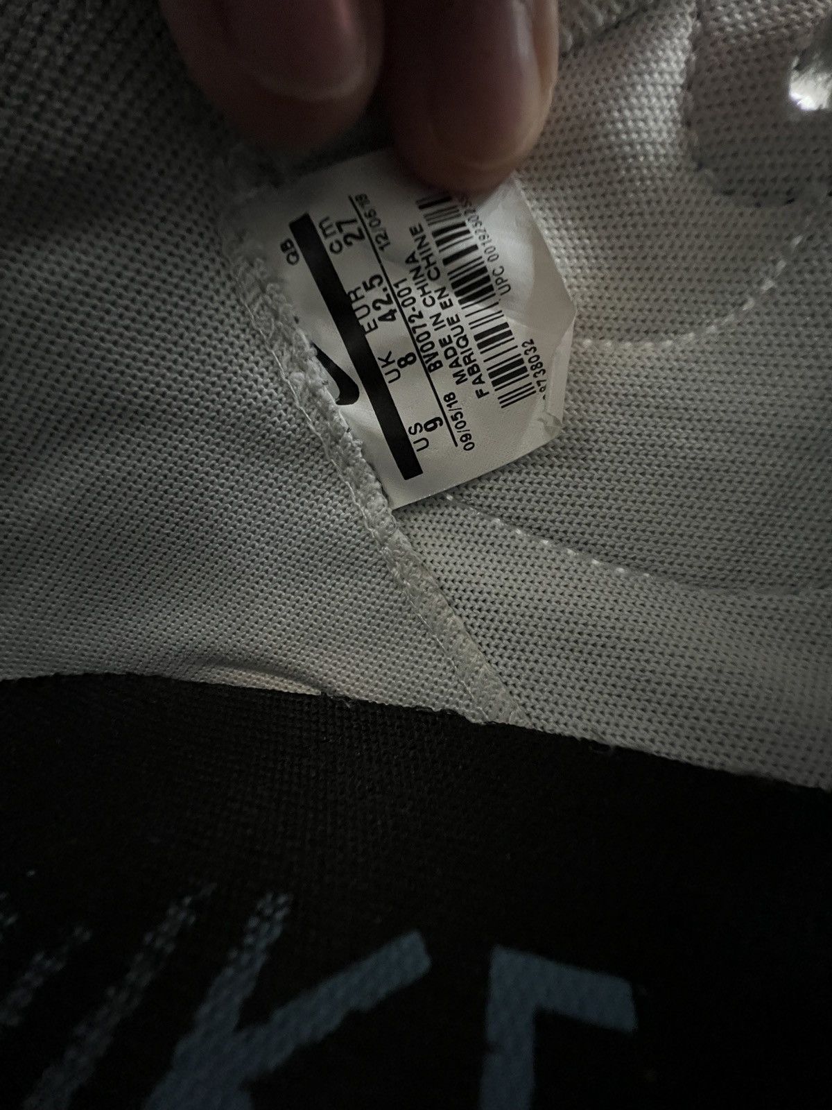 Nike × Sacai NIKE x SACAI Blazer Mid White Black Legend Blue Size US 9 / EU 42 - 11 Thumbnail