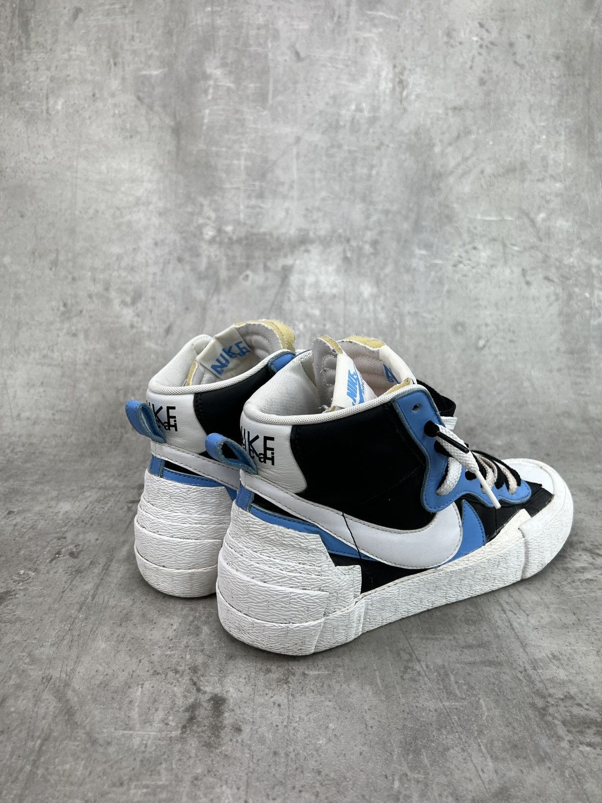 Nike × Sacai NIKE x SACAI Blazer Mid White Black Legend Blue Size US 9 / EU 42 - 7 Thumbnail