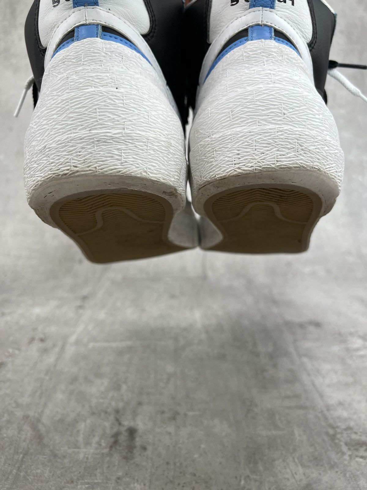 Nike × Sacai NIKE x SACAI Blazer Mid White Black Legend Blue Size US 9 / EU 42 - 10 Thumbnail