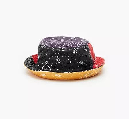Levi's Levis PATCHWORK Bandana Bucket Hat Size ONE SIZE - 4 Thumbnail