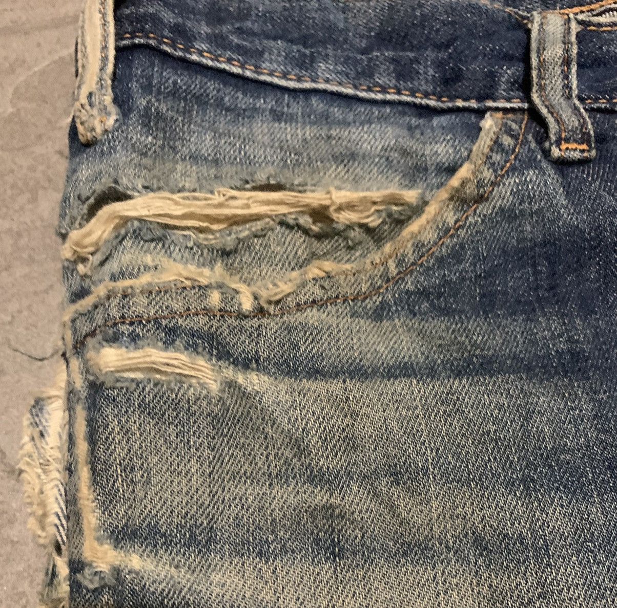 Levi's Vintage 90s Levis Flare Bootcut Bell Bottom Jeans Size US 32 / EU 48 - 7 Thumbnail