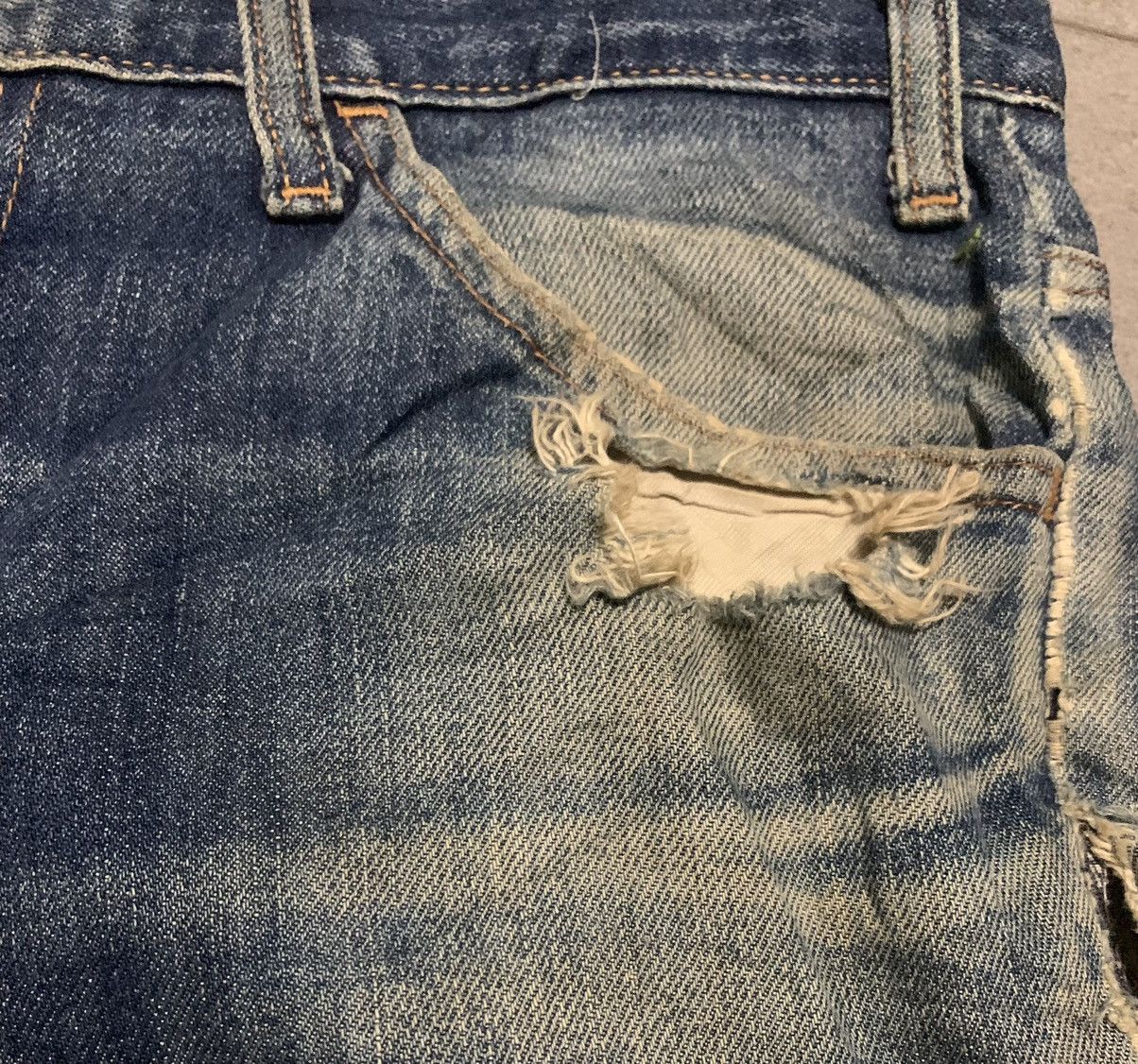 Levi's Vintage 90s Levis Flare Bootcut Bell Bottom Jeans Size US 32 / EU 48 - 8 Thumbnail