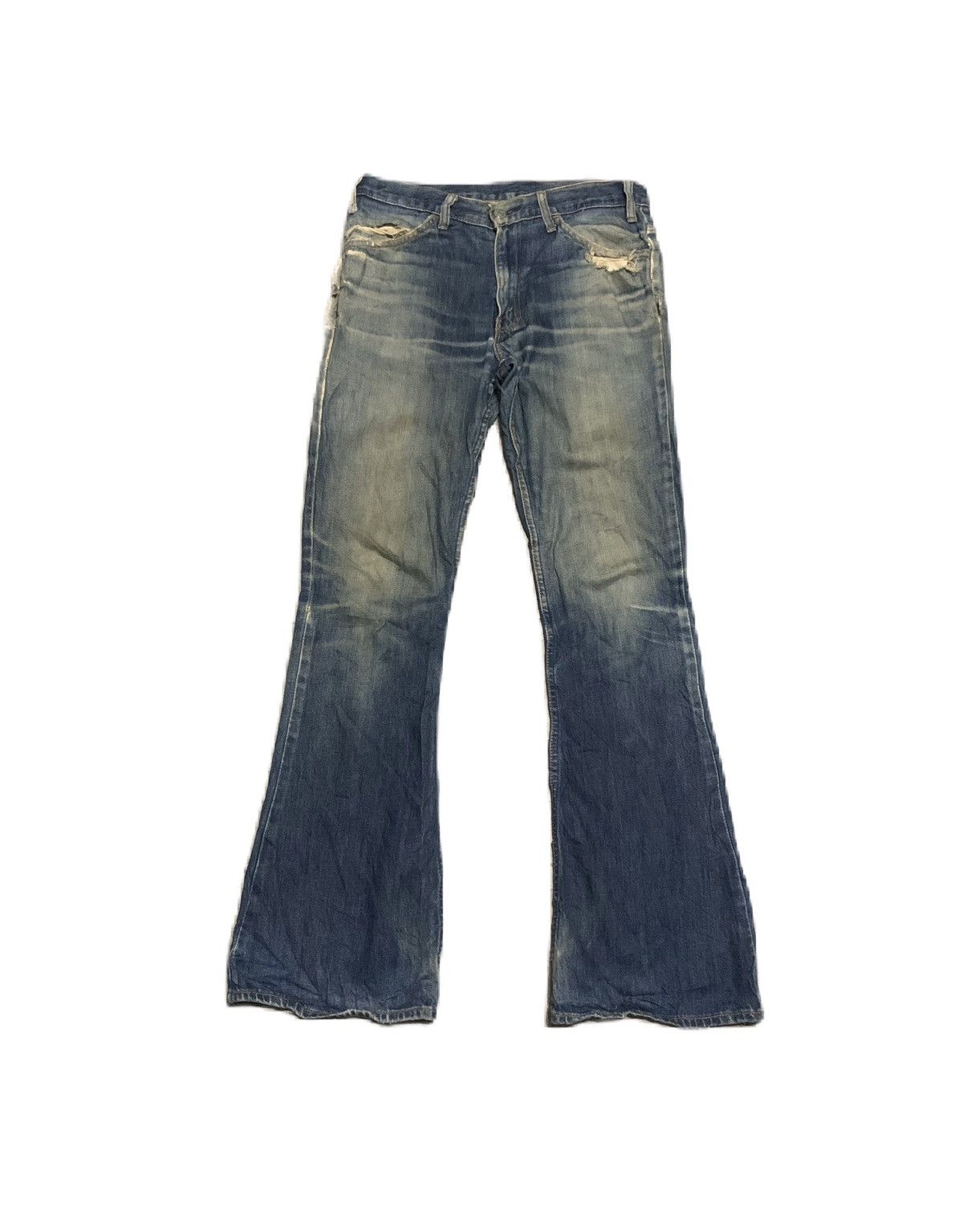 Levi's Vintage 90s Levis Flare Bootcut Bell Bottom Jeans Size US 32 / EU 48 - 1 Thumbnail
