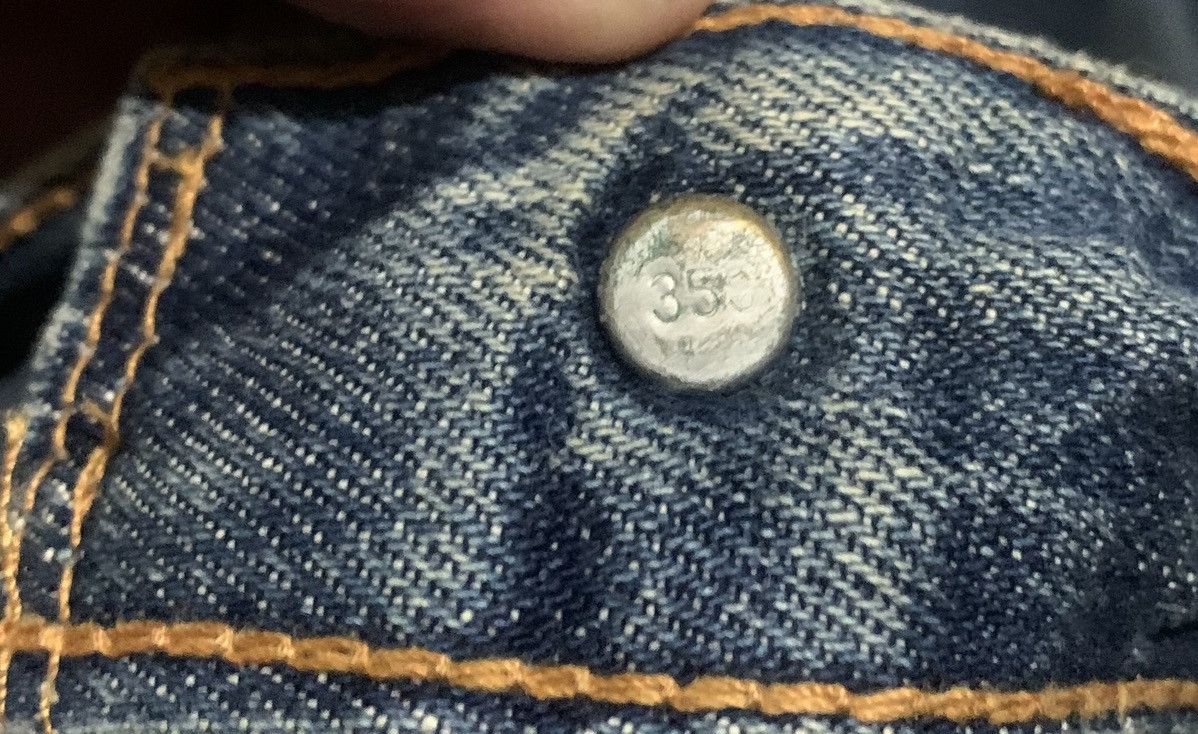 Levi's Vintage 90s Levis Flare Bootcut Bell Bottom Jeans Size US 32 / EU 48 - 10 Thumbnail
