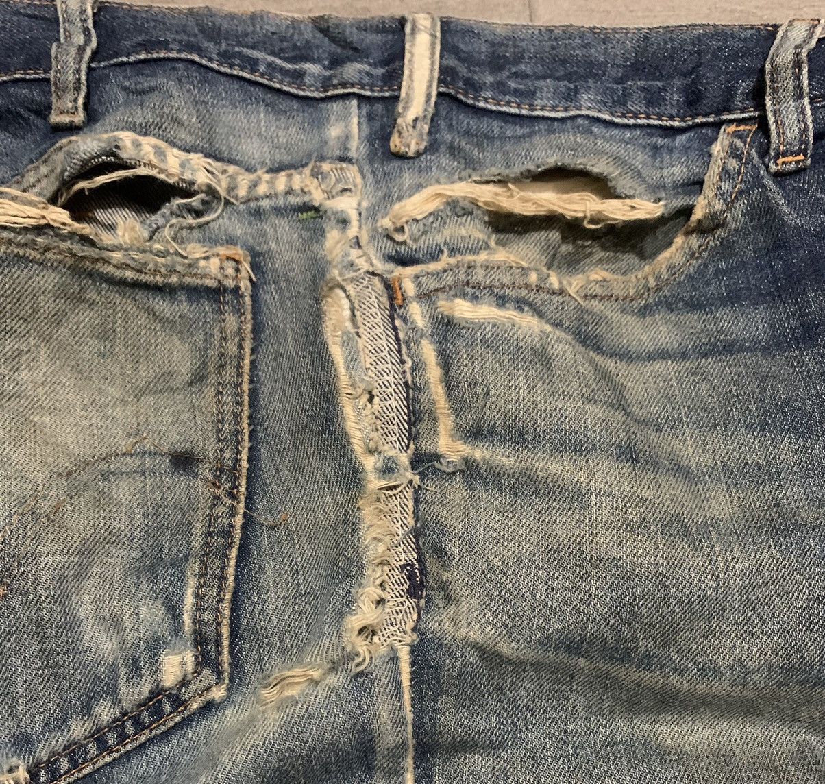 Levi's Vintage 90s Levis Flare Bootcut Bell Bottom Jeans Size US 32 / EU 48 - 6 Thumbnail