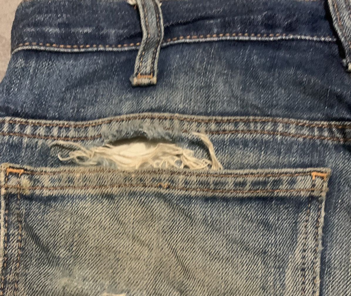Levi's Vintage 90s Levis Flare Bootcut Bell Bottom Jeans Size US 32 / EU 48 - 4 Thumbnail