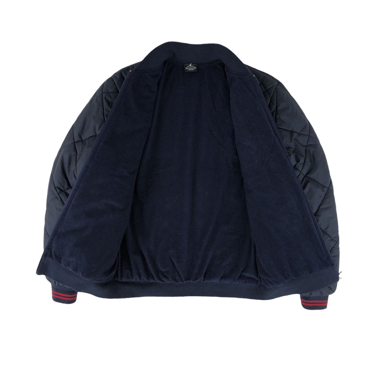 Jordan Brand Air Jordan Quilted Bomber Jacket Size US M / EU 48-50 / 2 - 8 Thumbnail