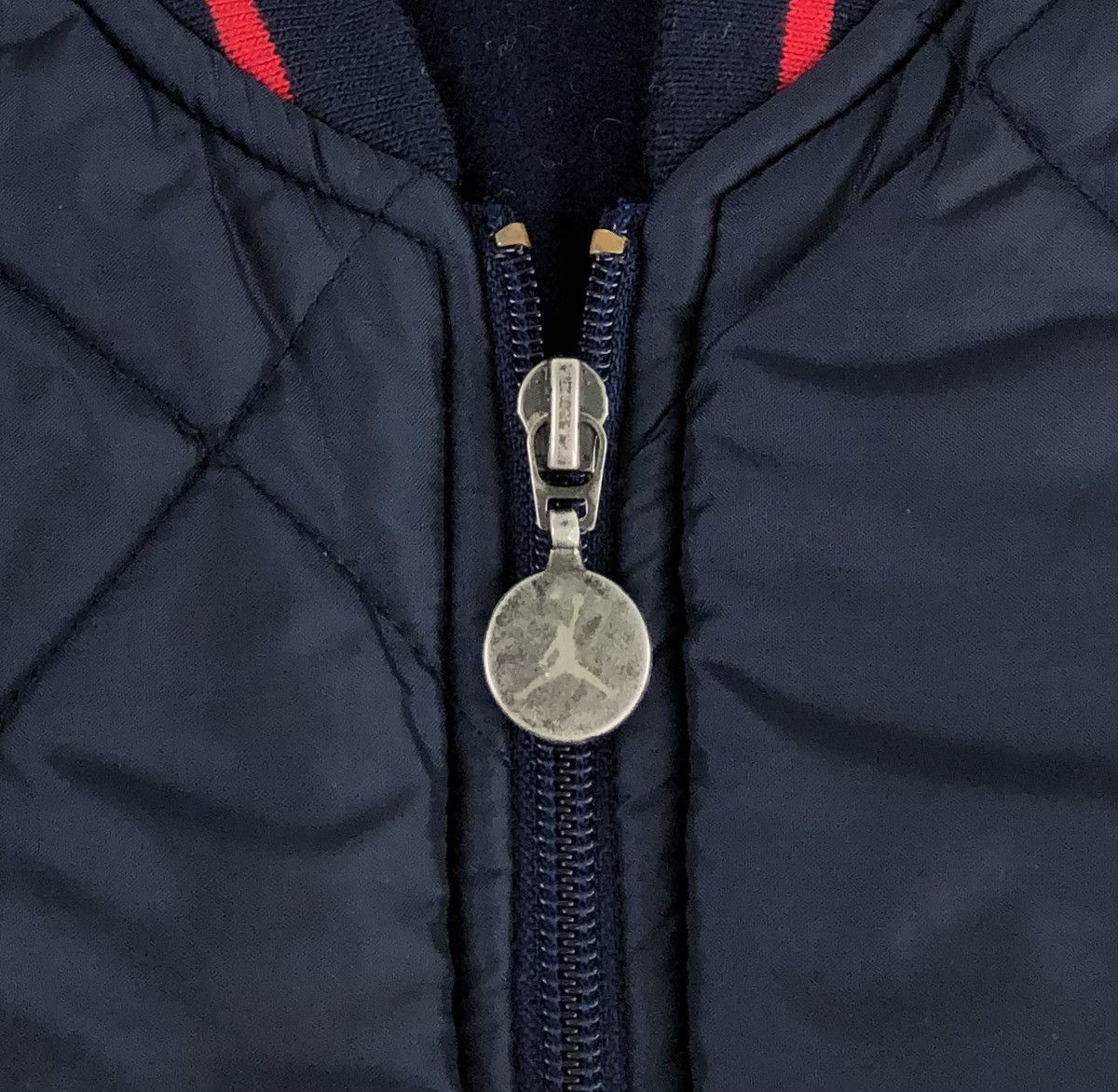 Jordan Brand Air Jordan Quilted Bomber Jacket Size US M / EU 48-50 / 2 - 11 Thumbnail