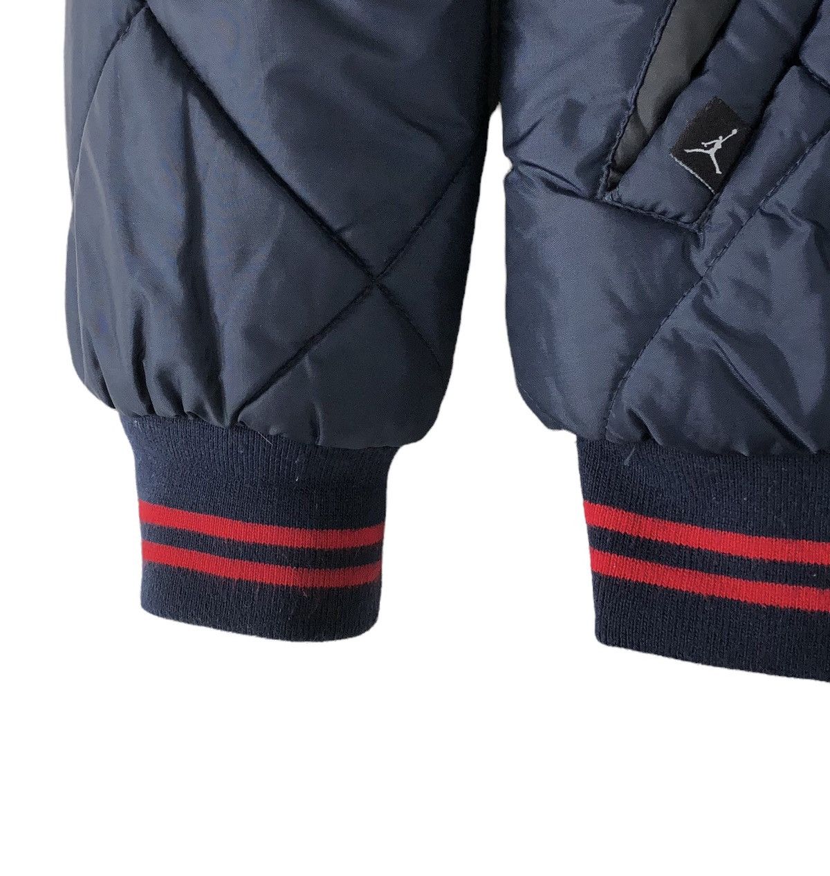 Jordan Brand Air Jordan Quilted Bomber Jacket Size US M / EU 48-50 / 2 - 10 Thumbnail