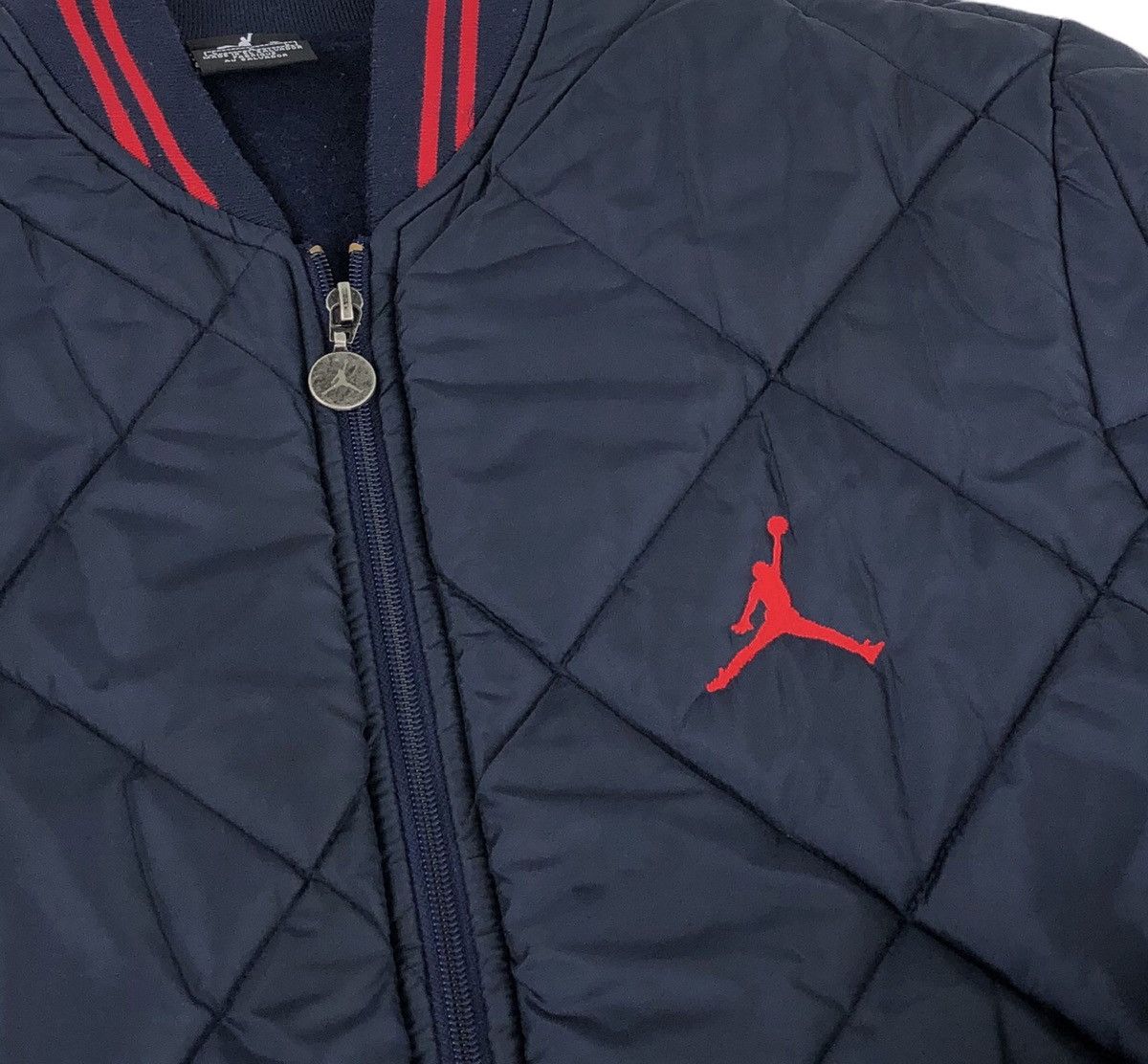 Jordan Brand Air Jordan Quilted Bomber Jacket Size US M / EU 48-50 / 2 - 6 Thumbnail