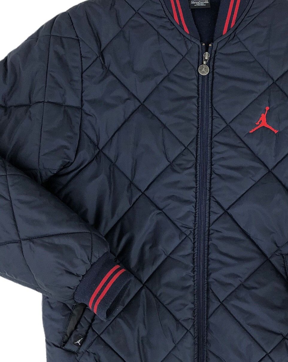 Jordan Brand Air Jordan Quilted Bomber Jacket Size US M / EU 48-50 / 2 - 7 Thumbnail