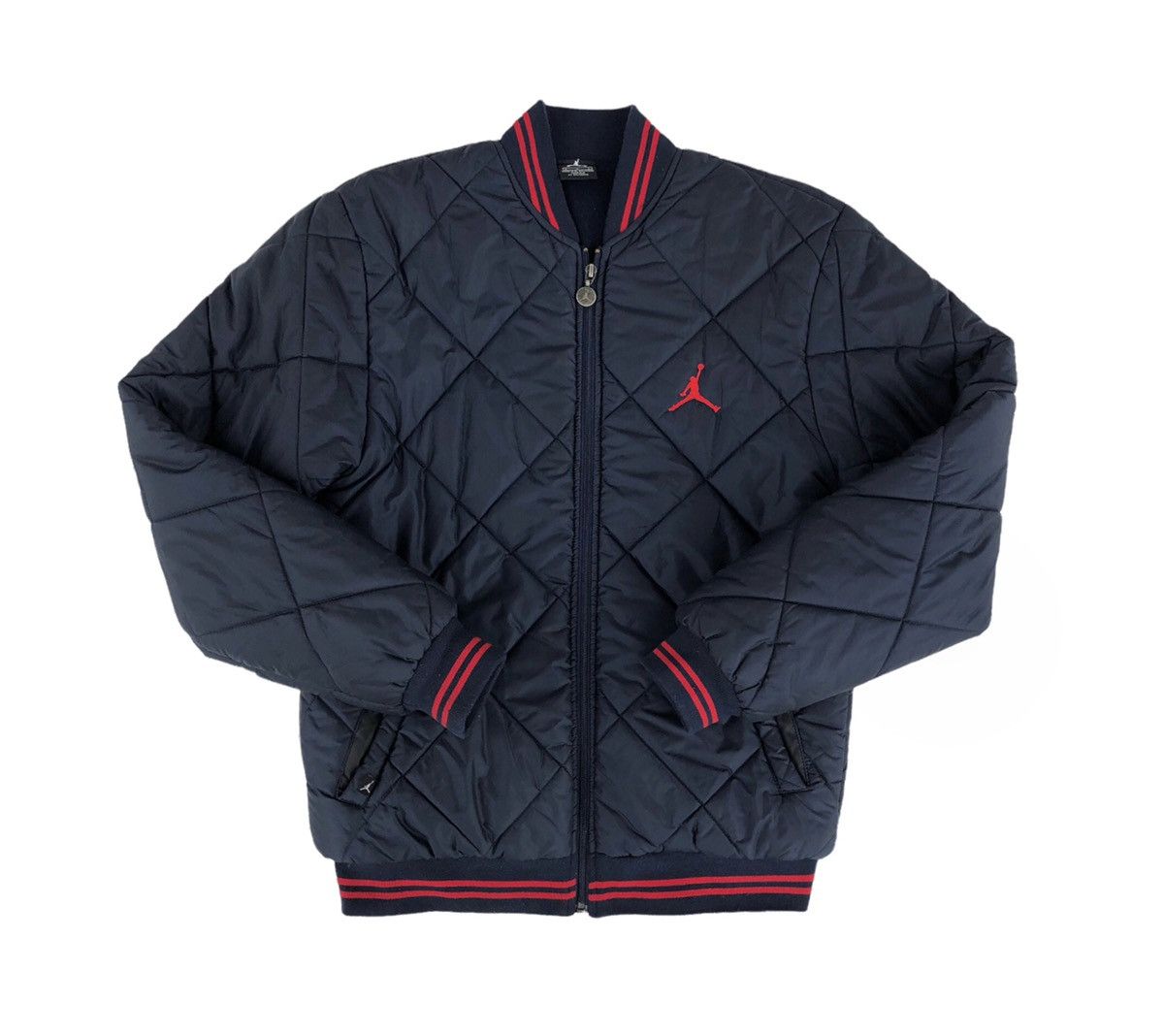 Jordan Brand Air Jordan Quilted Bomber Jacket Size US M / EU 48-50 / 2 - 4 Thumbnail