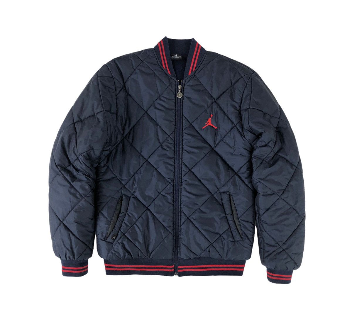 Jordan Brand Air Jordan Quilted Bomber Jacket Size US M / EU 48-50 / 2 - 5 Thumbnail